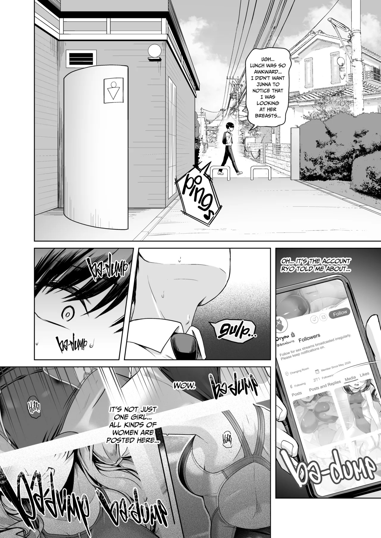Rental Suieibu Kanojo 1- 3 [EN] - Page 53