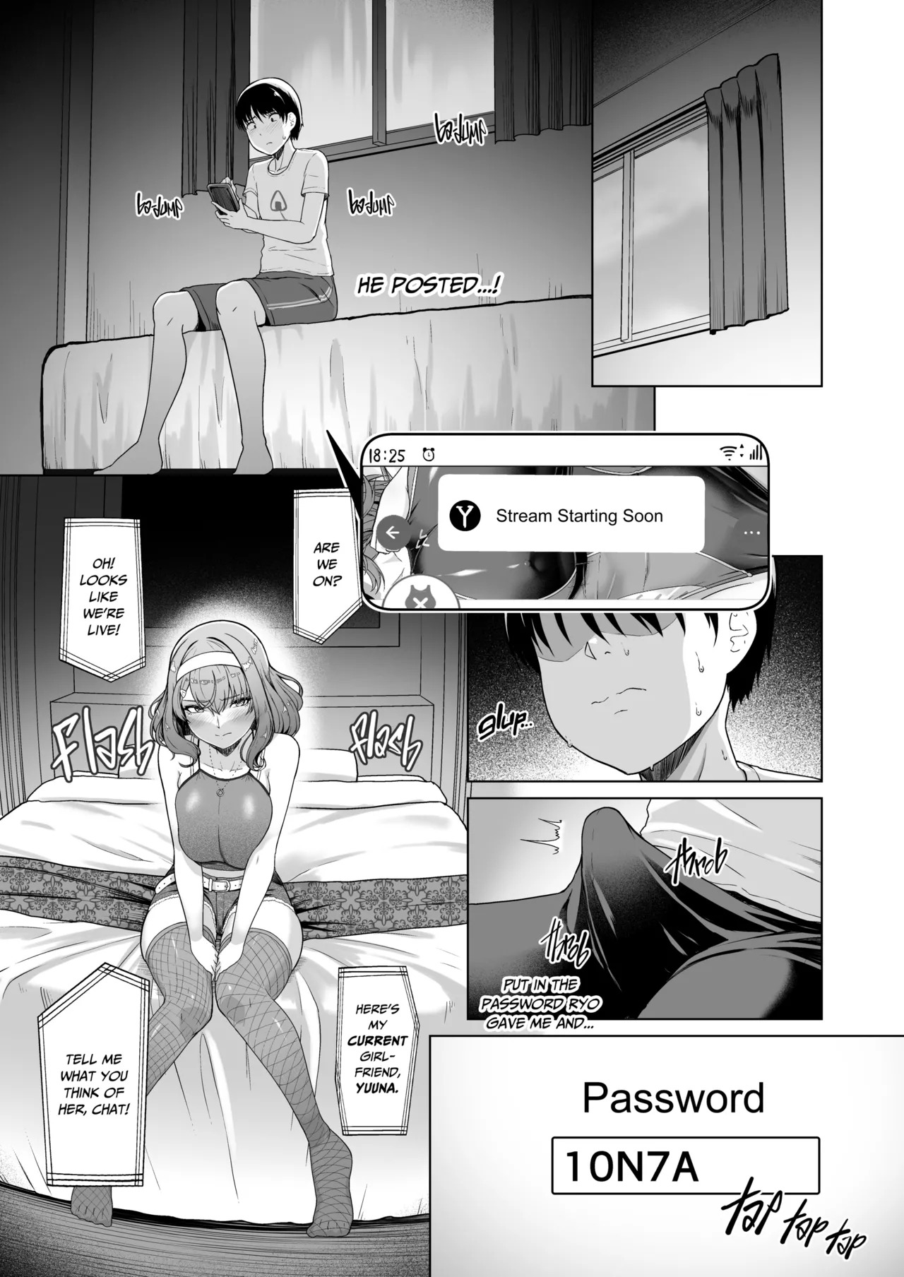 Rental Suieibu Kanojo 1- 3 [EN] - Page 54