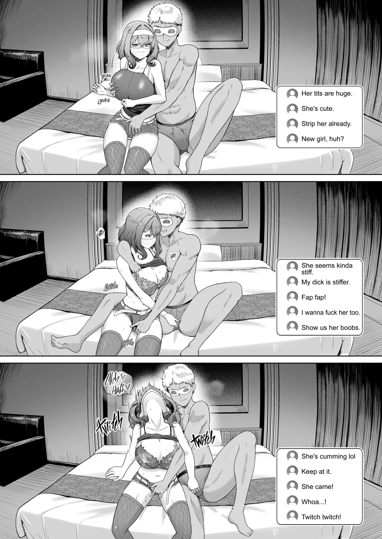 Rental Suieibu Kanojo 1- 3 [EN] - Page 55