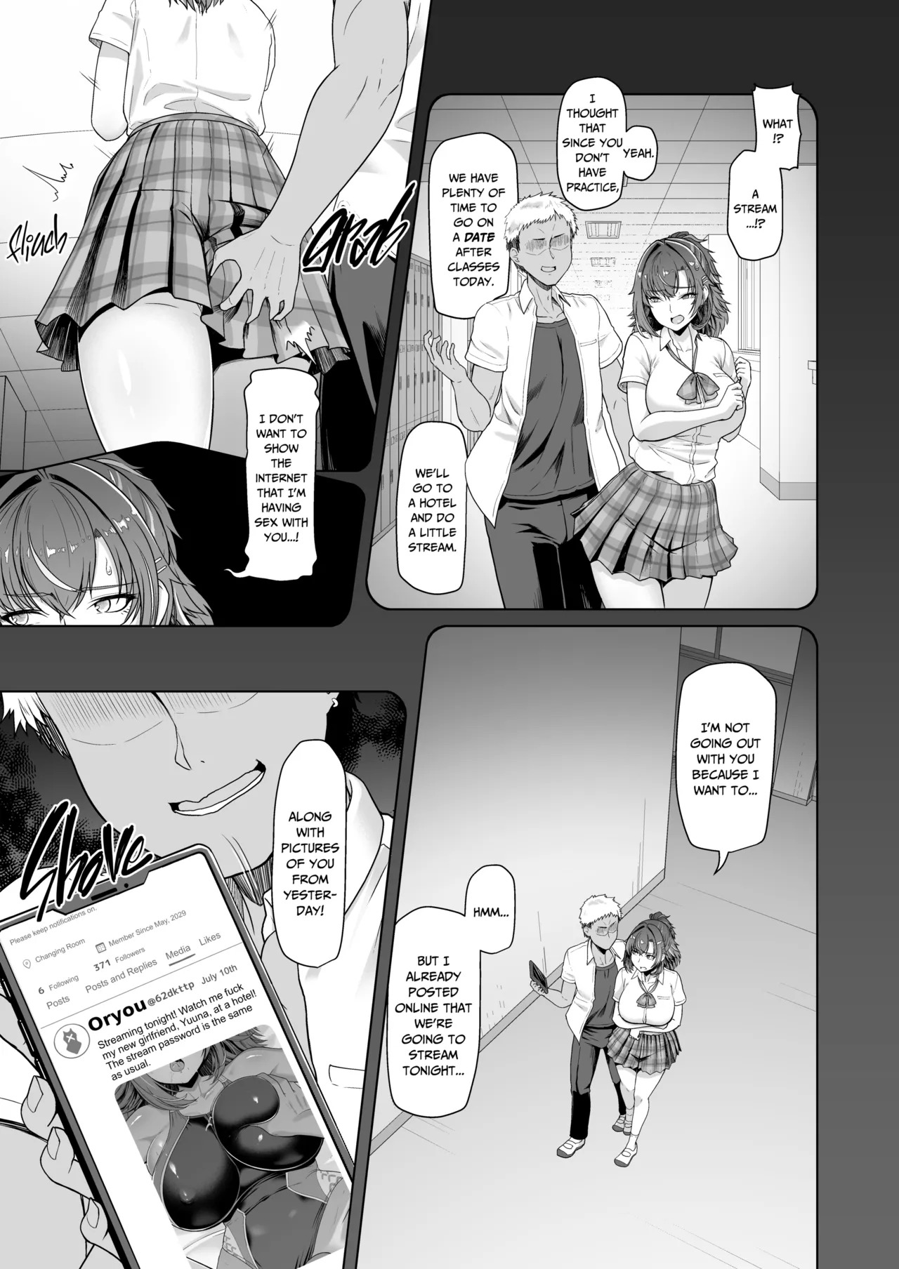 Rental Suieibu Kanojo 1- 3 [EN] - Page 56