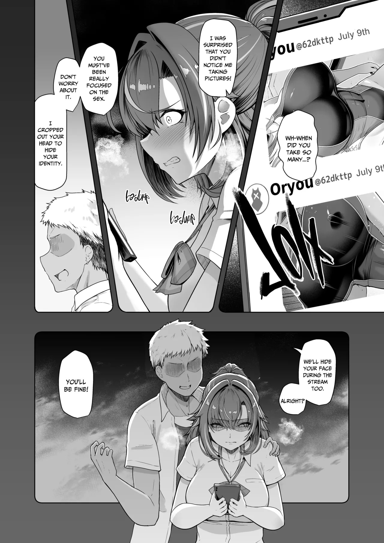 Rental Suieibu Kanojo 1- 3 [EN] - Page 57