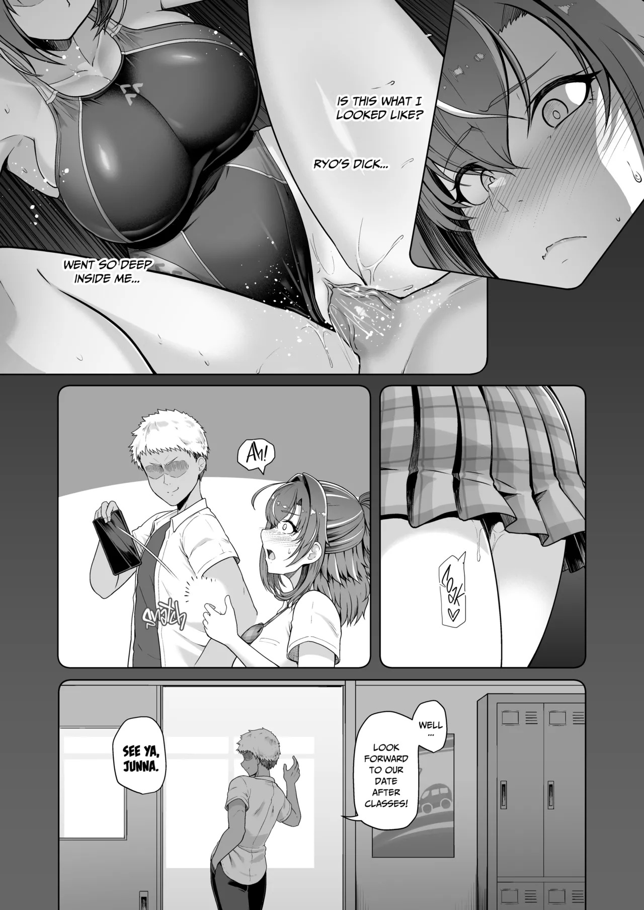 Rental Suieibu Kanojo 1- 3 [EN] - Page 58