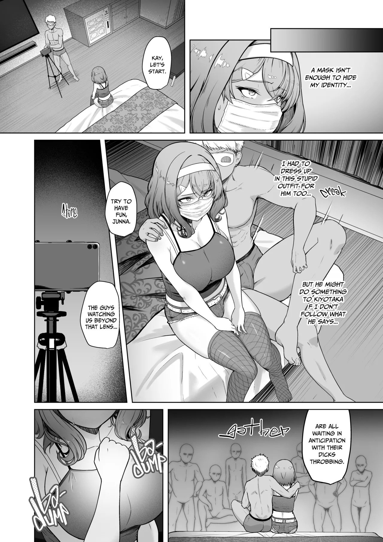 Rental Suieibu Kanojo 1- 3 [EN] - Page 59