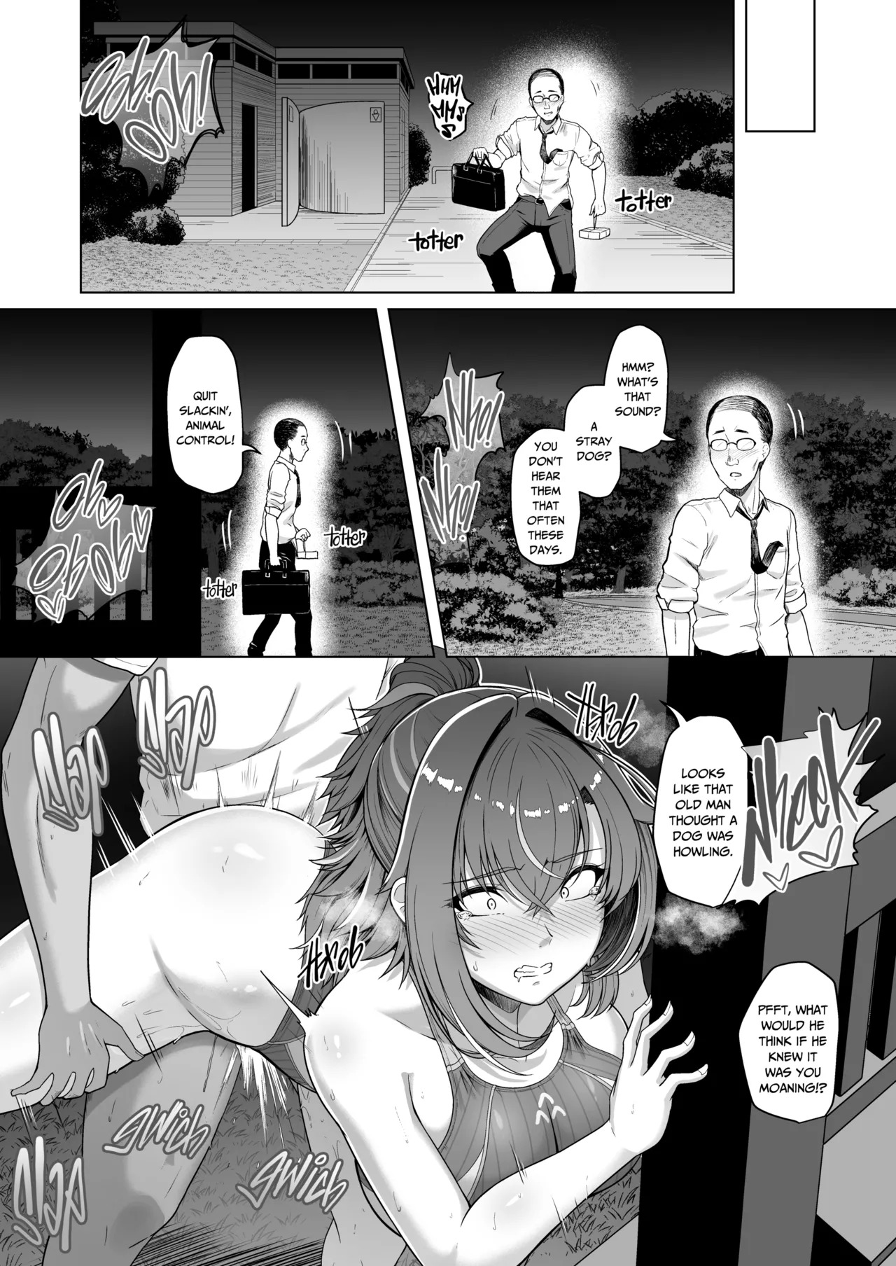 Rental Suieibu Kanojo 1- 3 [EN] - Page 84