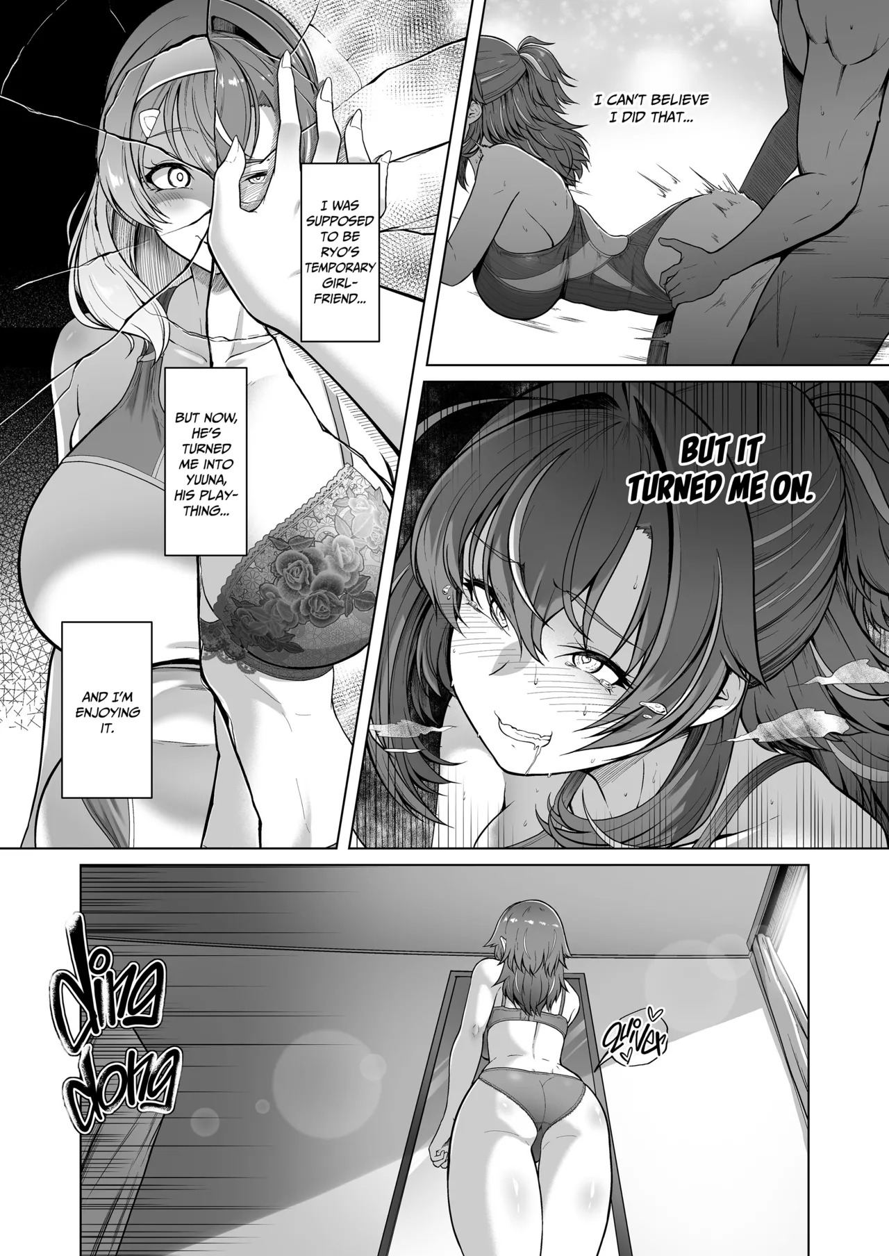 Rental Suieibu Kanojo 1- 3 [EN] - Page 96