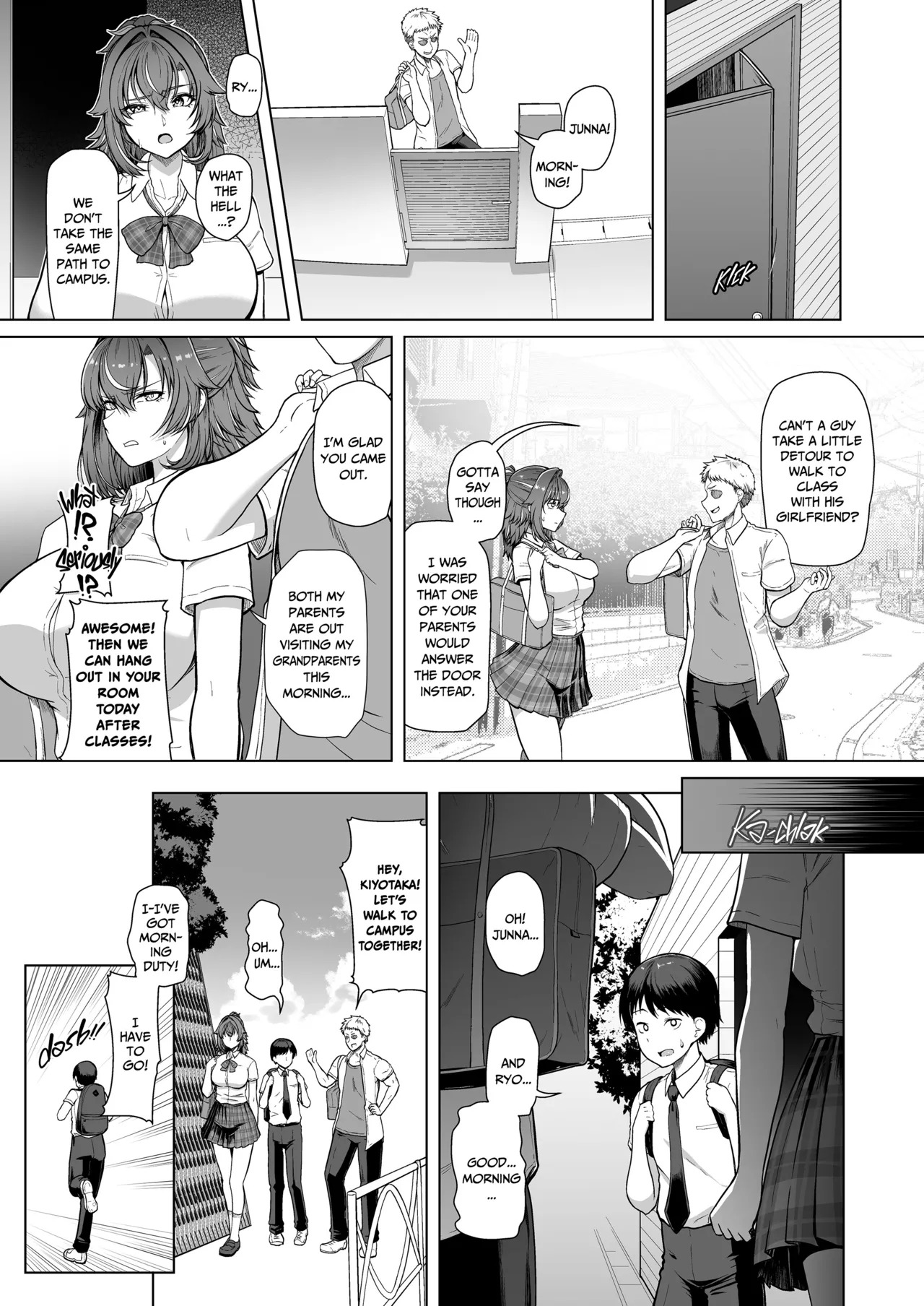 Rental Suieibu Kanojo 1- 3 [EN] - Page 97
