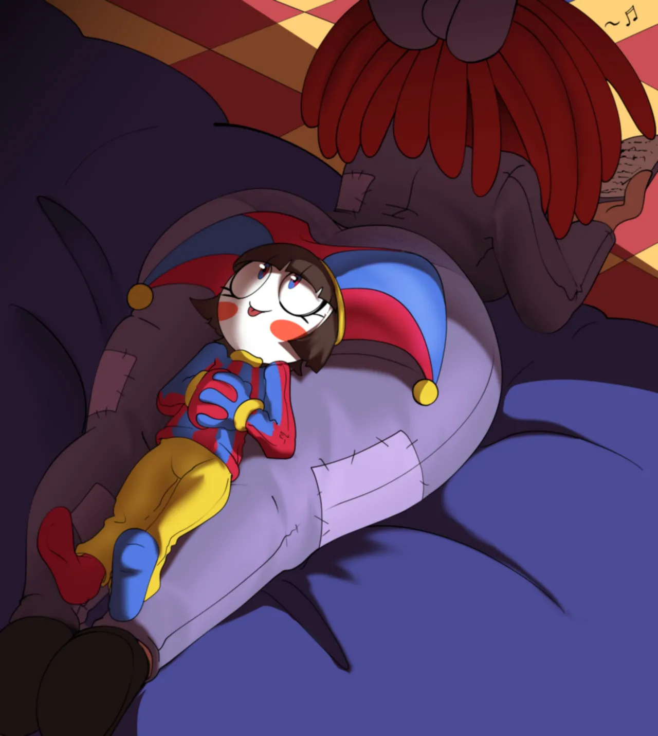 [TobiTobi90] Ragatha (The Amazing Digital Circus) - Page 10