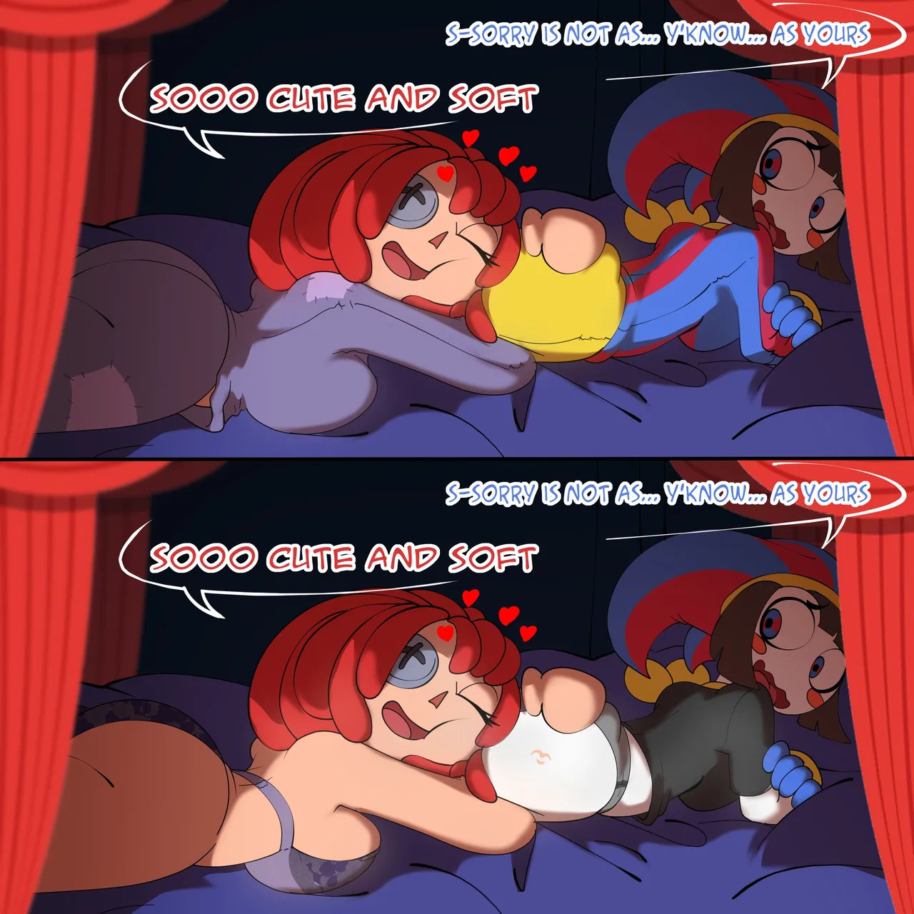 [TobiTobi90] Ragatha (The Amazing Digital Circus) - Page 12