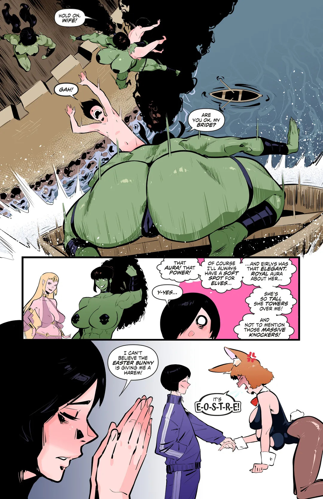 Monster Girl World - Page 20