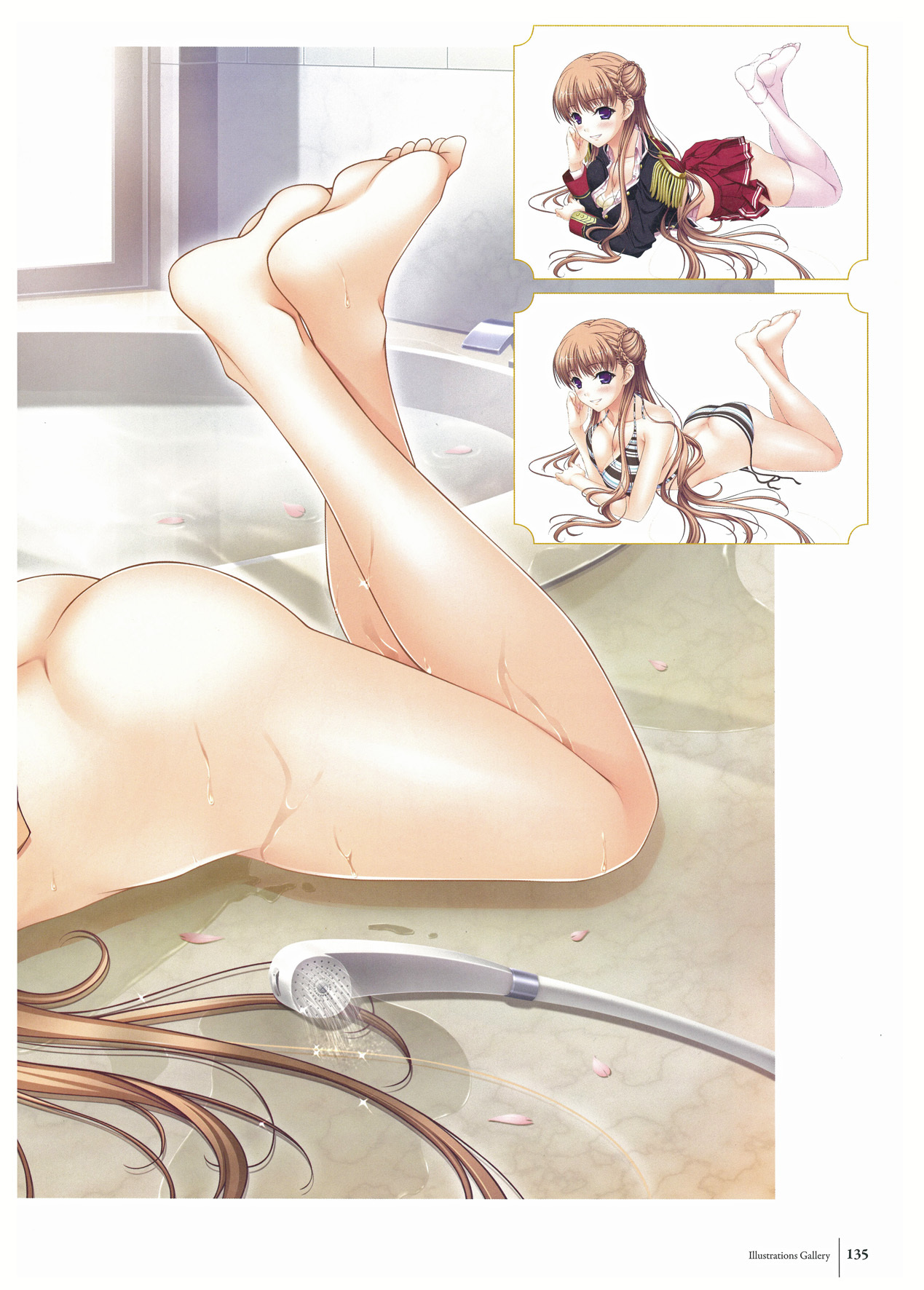 ワルキューレロマンツェ ビジュアルファンブック - Page 131