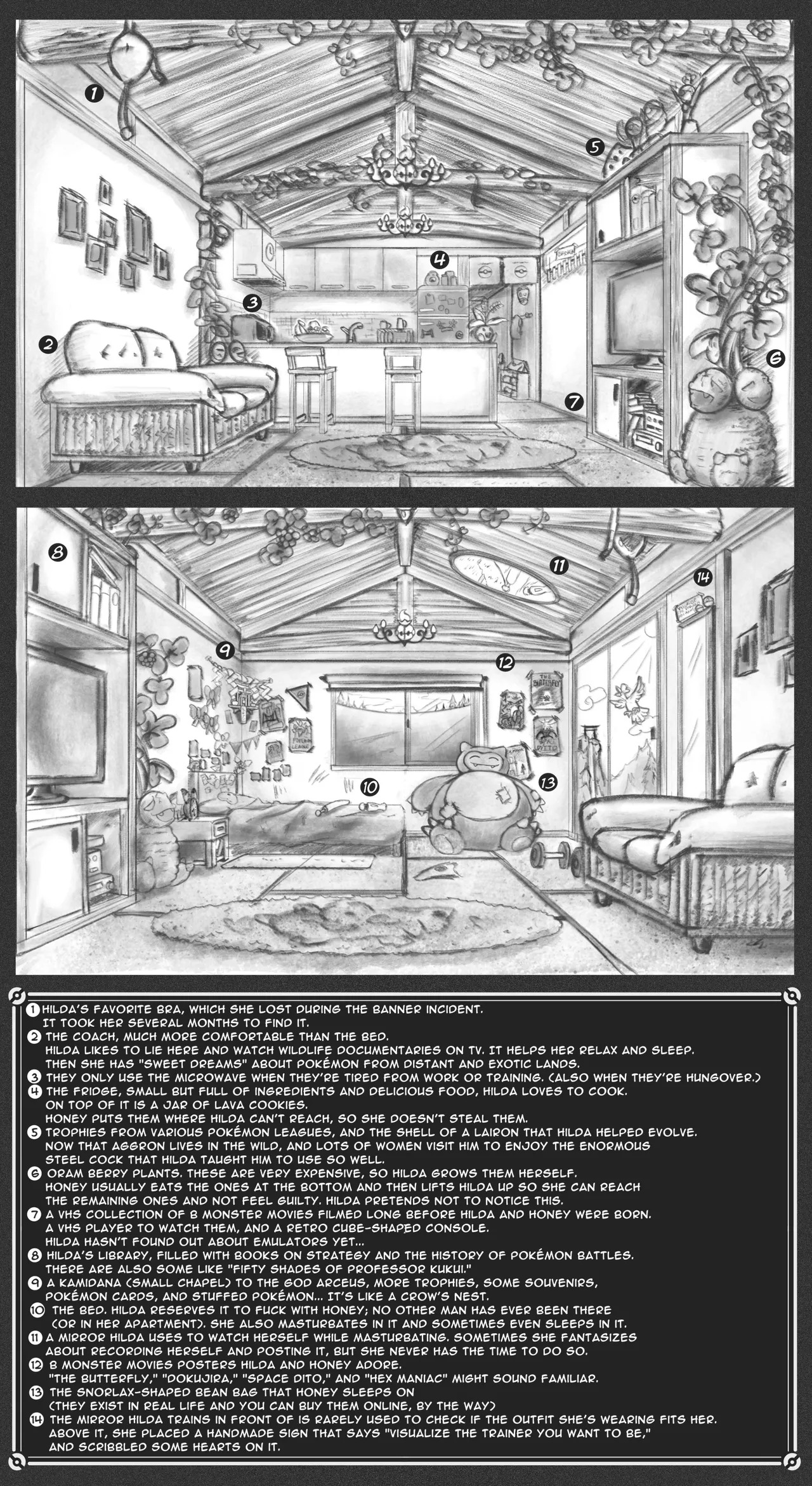 [Red-Doom] Hilda's Libido Ch. 1-4 (Pokemon) [Ongoing] - Page 101