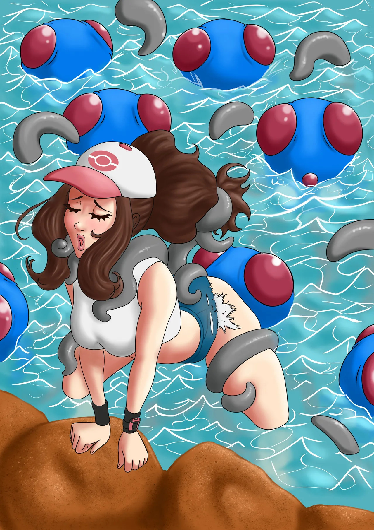 [Red-Doom] Hilda's Libido Ch. 1-4 (Pokemon) [Ongoing] - Page 103