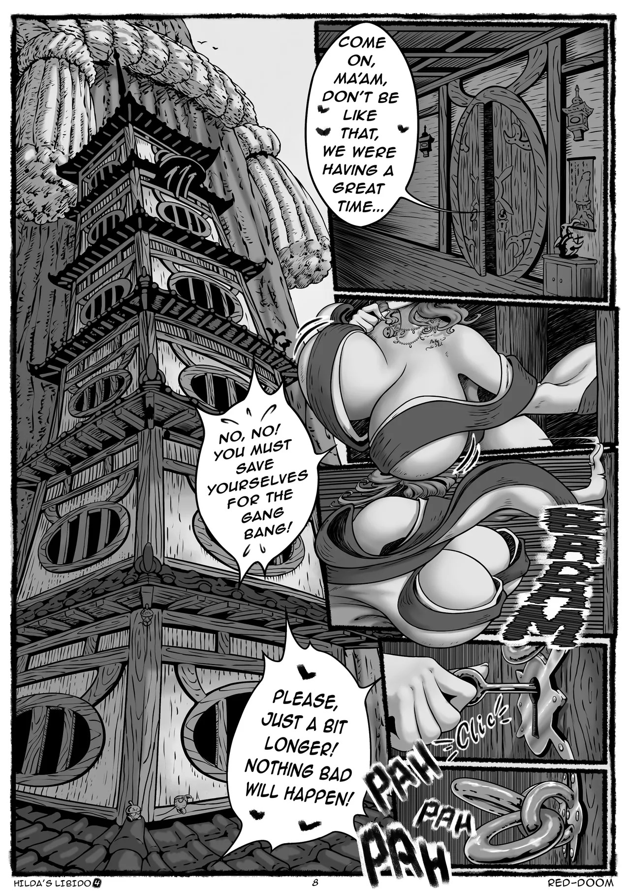 [Red-Doom] Hilda's Libido Ch. 1-4 (Pokemon) [Ongoing] - Page 114