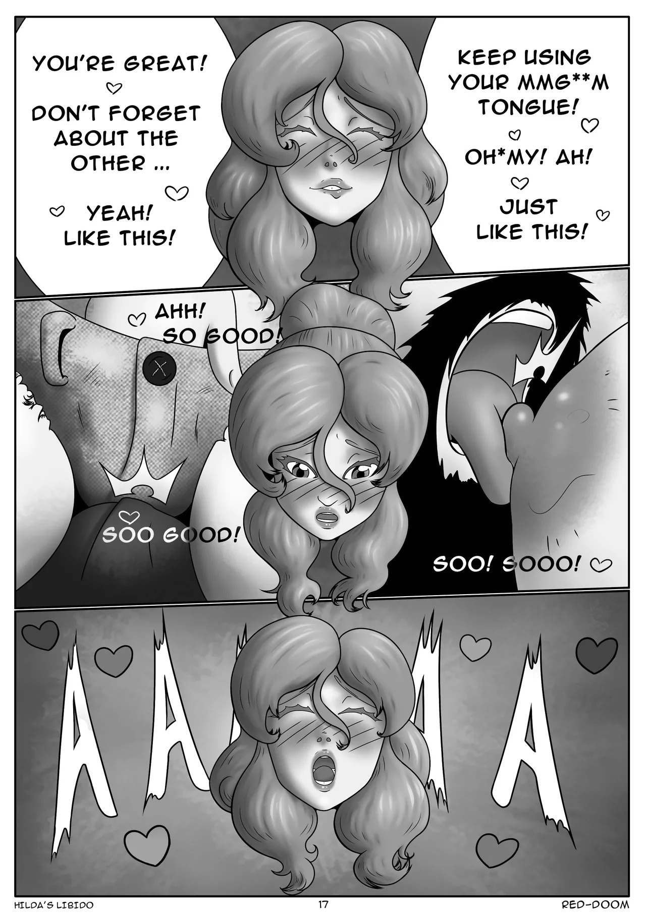 [Red-Doom] Hilda's Libido Ch. 1-4 (Pokemon) [Ongoing] - Page 18