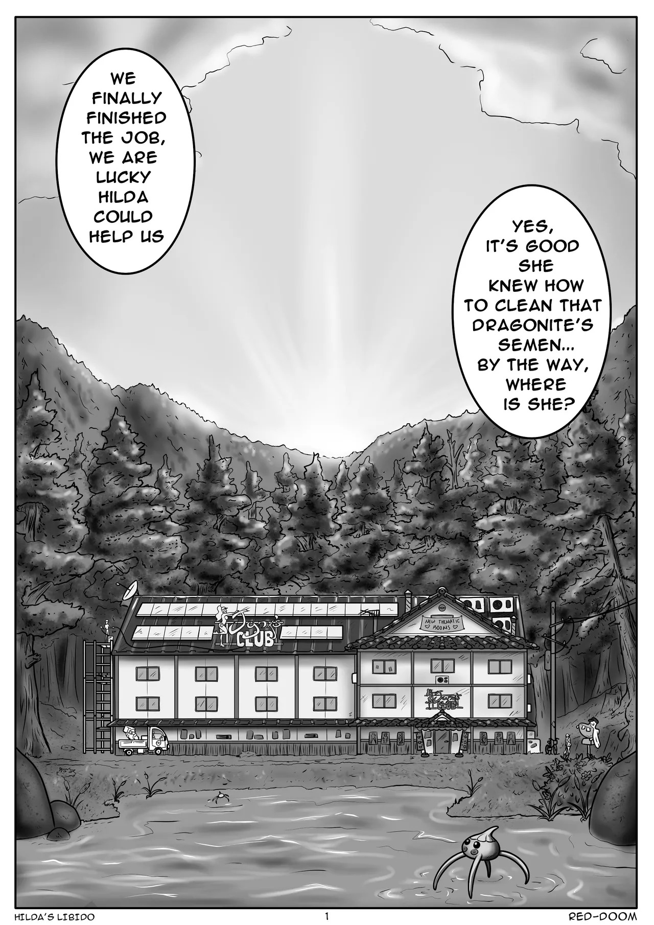 [Red-Doom] Hilda's Libido Ch. 1-4 (Pokemon) [Ongoing] - Page 53