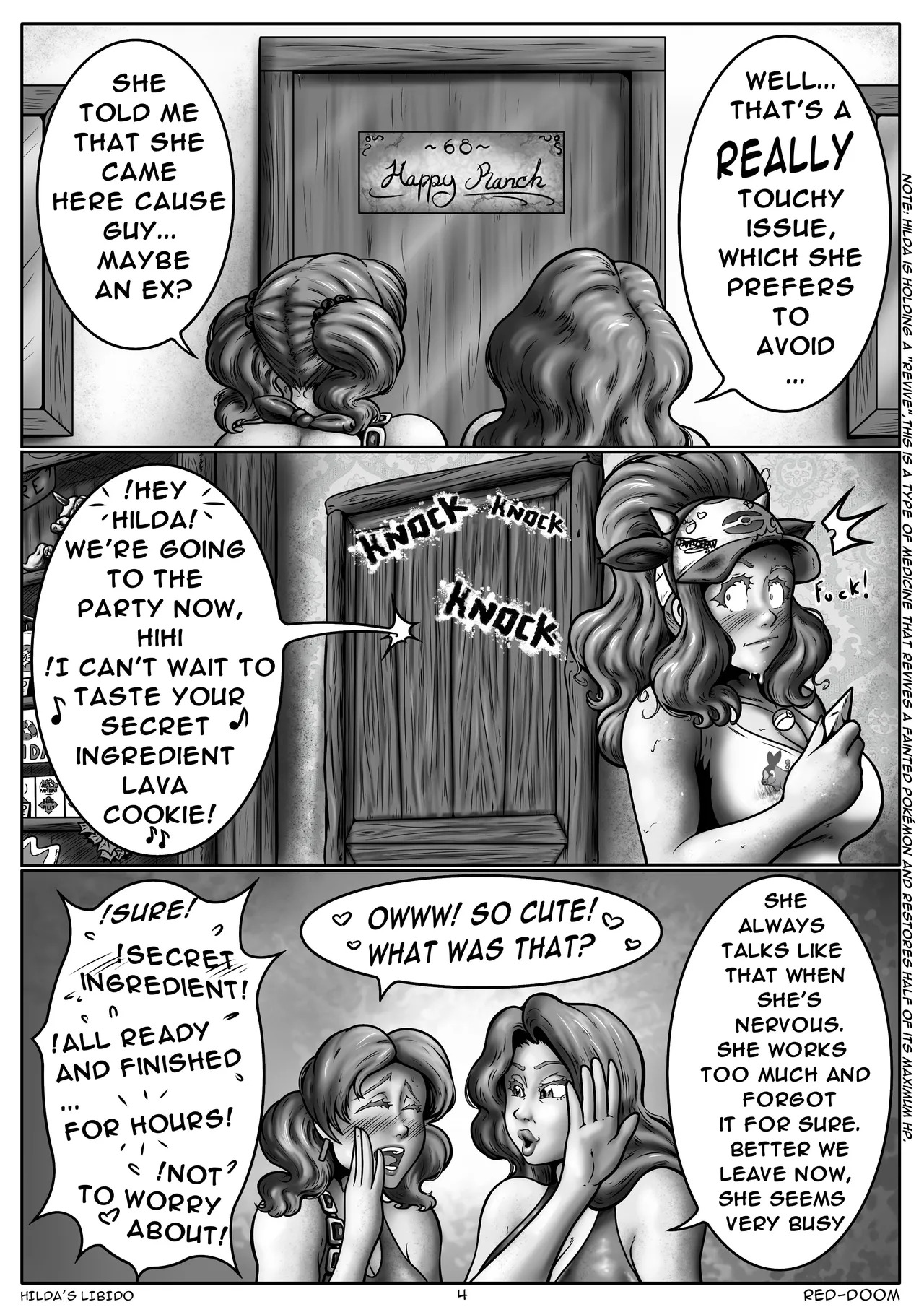 [Red-Doom] Hilda's Libido Ch. 1-4 (Pokemon) [Ongoing] - Page 56