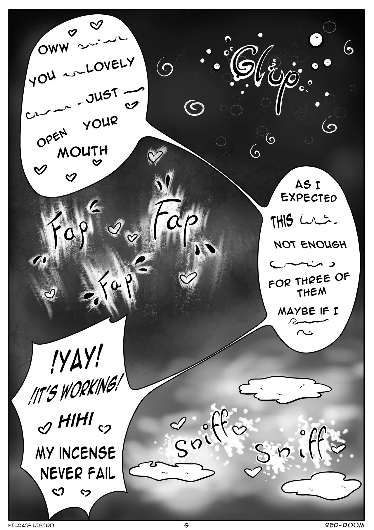 [Red-Doom] Hilda's Libido Ch. 1-4 (Pokemon) [Ongoing] - Page 58