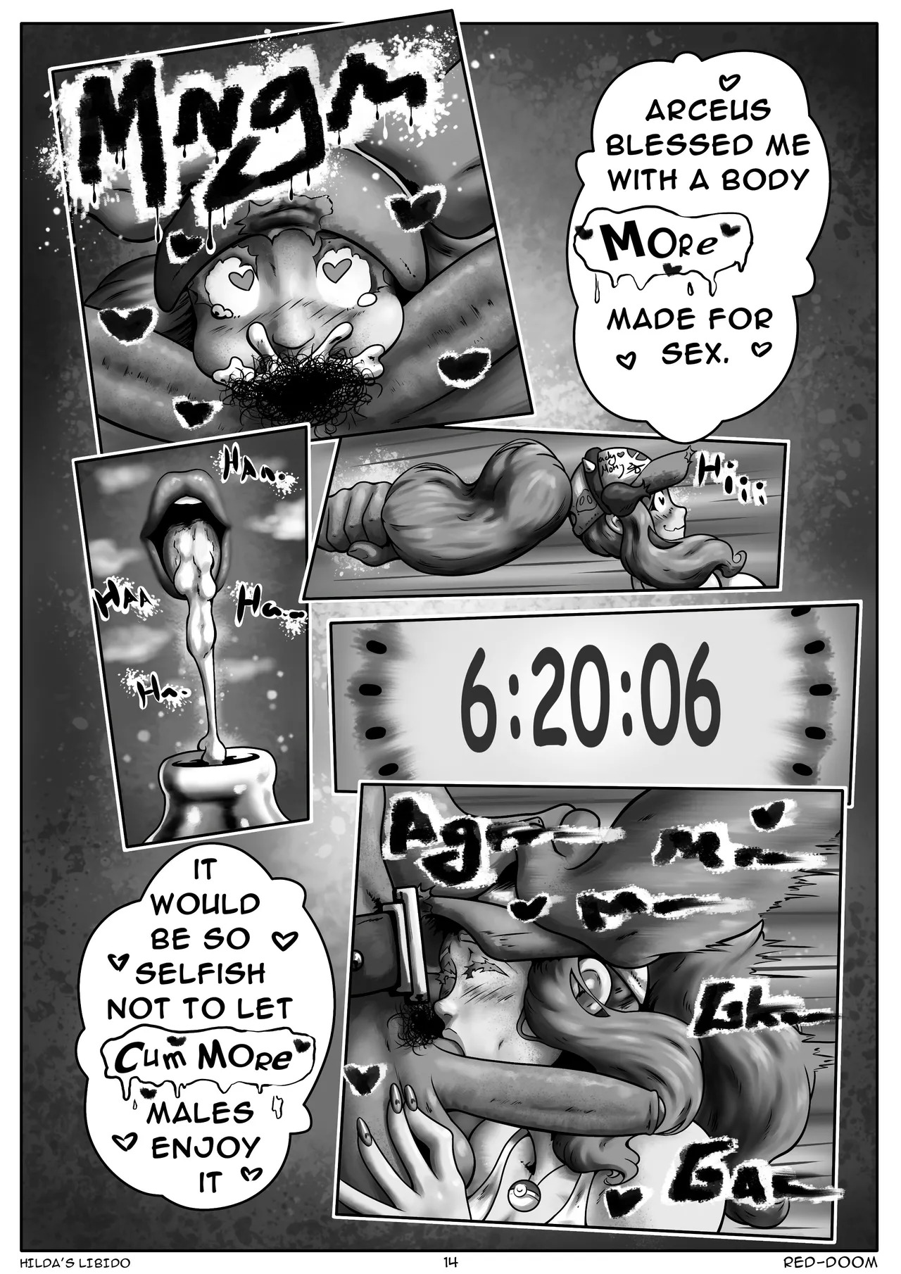 [Red-Doom] Hilda's Libido Ch. 1-4 (Pokemon) [Ongoing] - Page 66