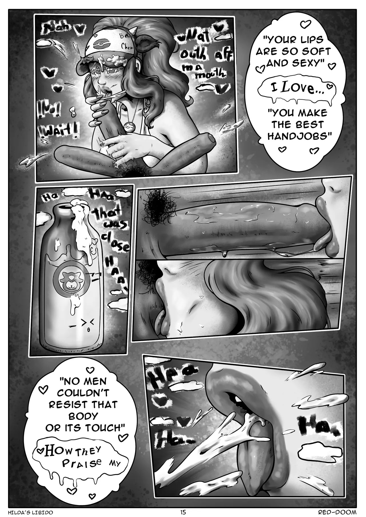[Red-Doom] Hilda's Libido Ch. 1-4 (Pokemon) [Ongoing] - Page 67
