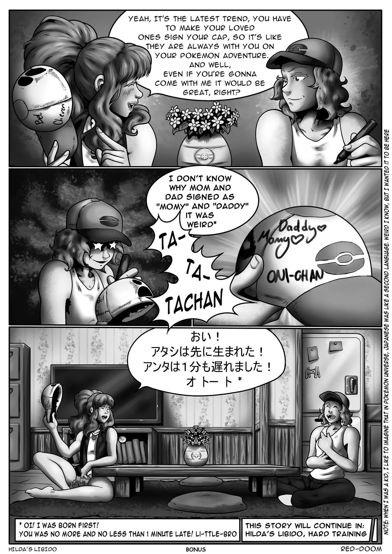 [Red-Doom] Hilda's Libido Ch. 1-4 (Pokemon) [Ongoing] - Page 77