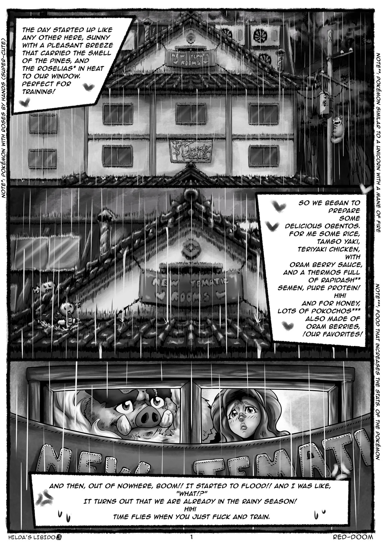 [Red-Doom] Hilda's Libido Ch. 1-4 (Pokemon) [Ongoing] - Page 79