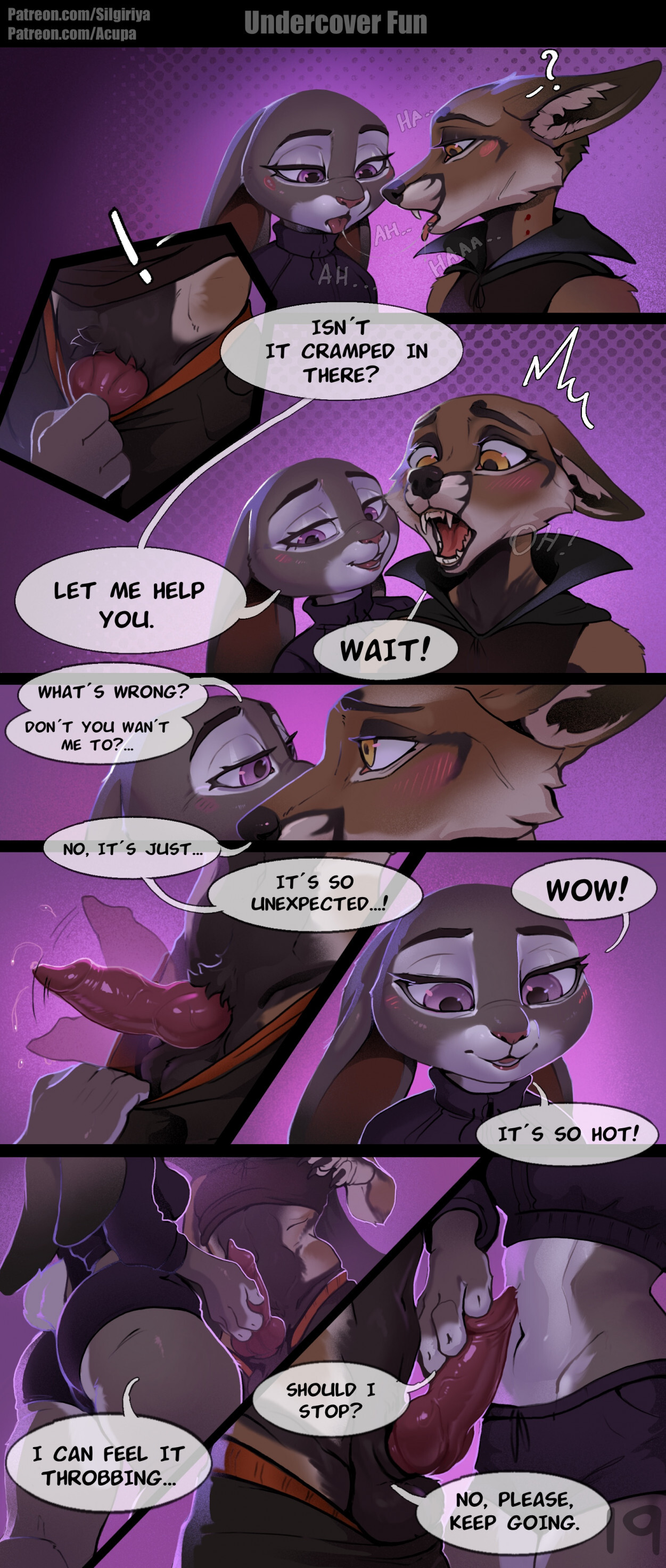 [Acupa] Undercover Fun (Zootopia) [Ongoing] - Page 20
