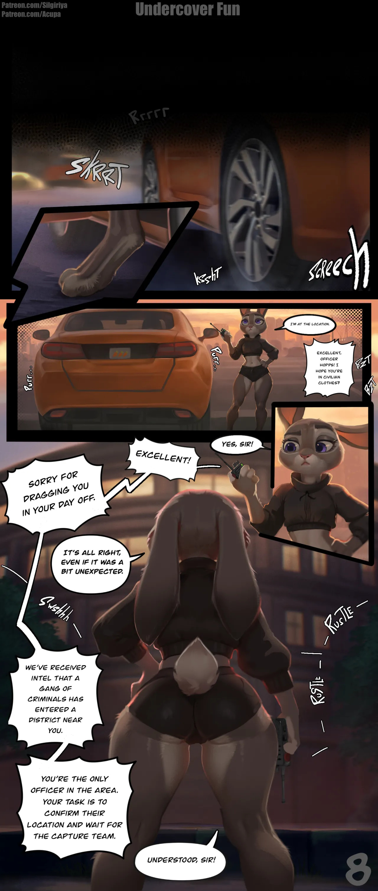 [Acupa] Undercover Fun (Zootopia) [Ongoing] - Page 9