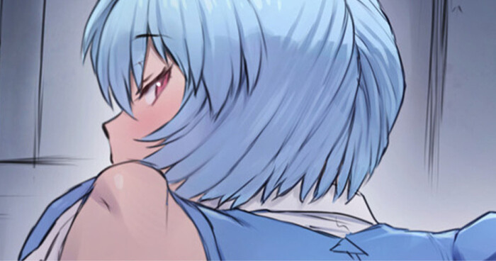 Rei's ass ♥ (Neon Genesis Evangelion) (MTL)