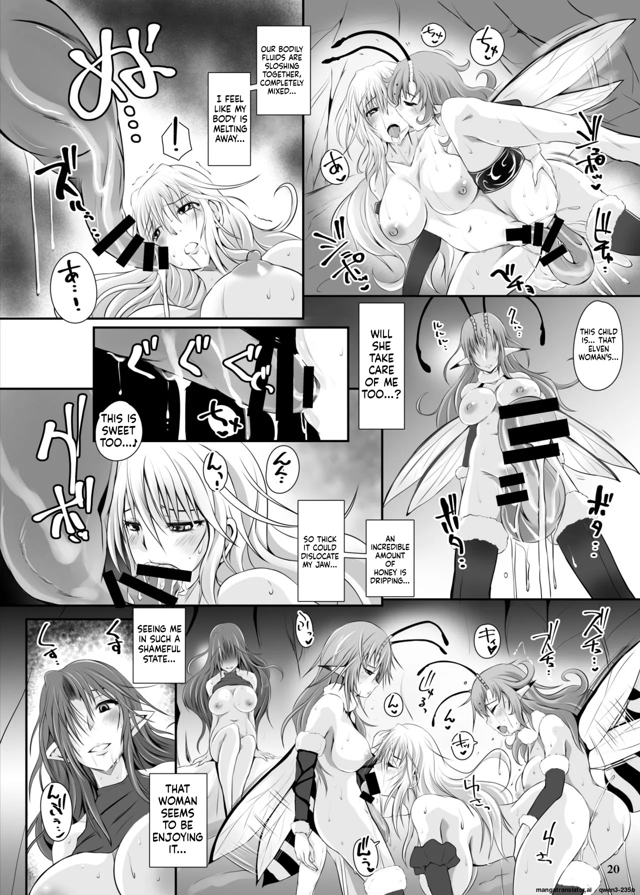 [Nekonote Shobou (Nekonta)] Mitsubachi [Digital] (SCANMTL) - Page 21