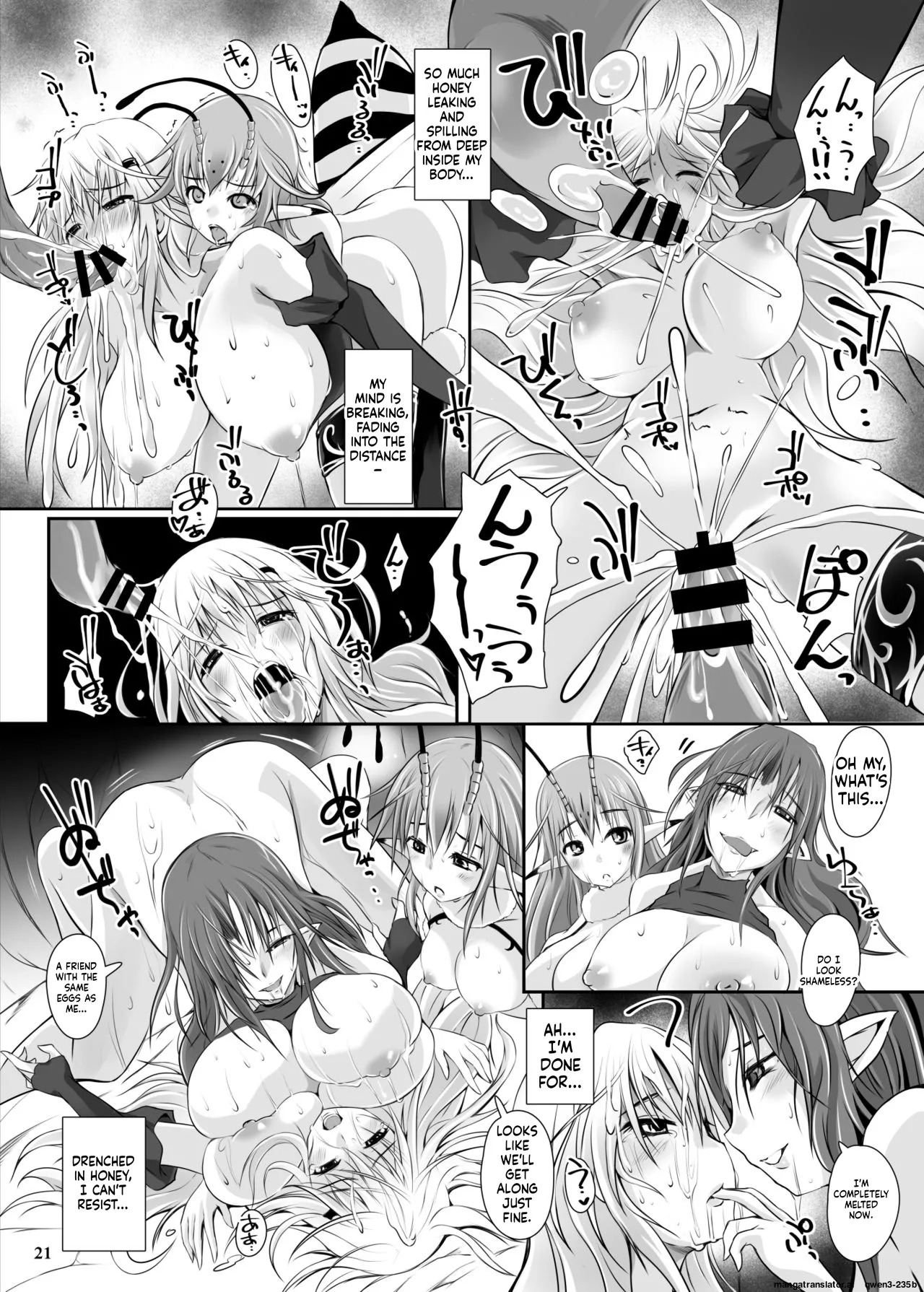 [Nekonote Shobou (Nekonta)] Mitsubachi [Digital] (SCANMTL) - Page 22