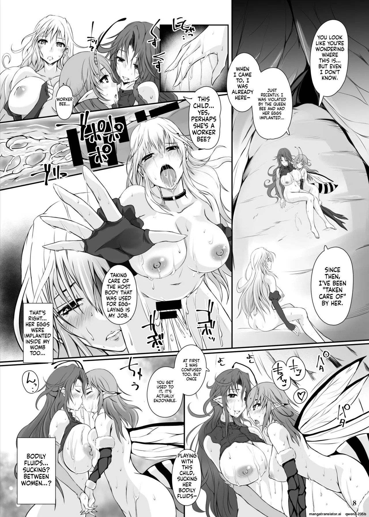 [Nekonote Shobou (Nekonta)] Mitsubachi [Digital] (SCANMTL) - Page 9
