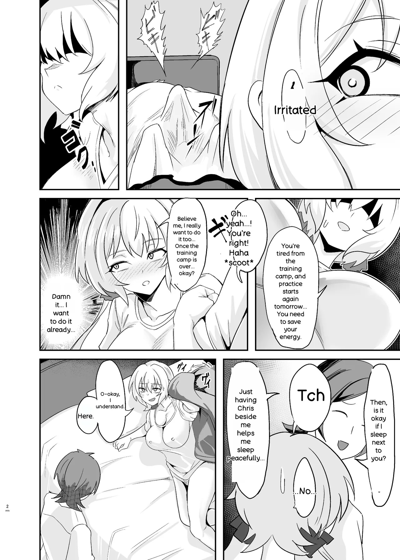 [Denshiko! (Outotsu Den)] Moto Karekuzu no TNP ni Chotto Tsukareta Dake de Danna o Uragiru Hitozuma Kurisu (Senki Zesshou Symphogear) [Digital] [MTL AI ENG] - Page 20