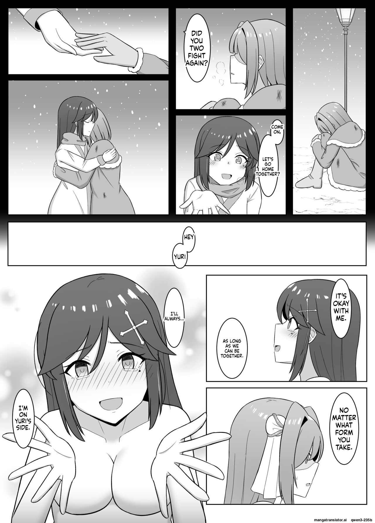 [Corruprotocol (EPLOOV)] Kuro ni Somaru Yuri 3 ~Alraune ka Shita Osananajimi ni Kenzoku Ochi suru Hanashi (SCANMTL) - Page 22