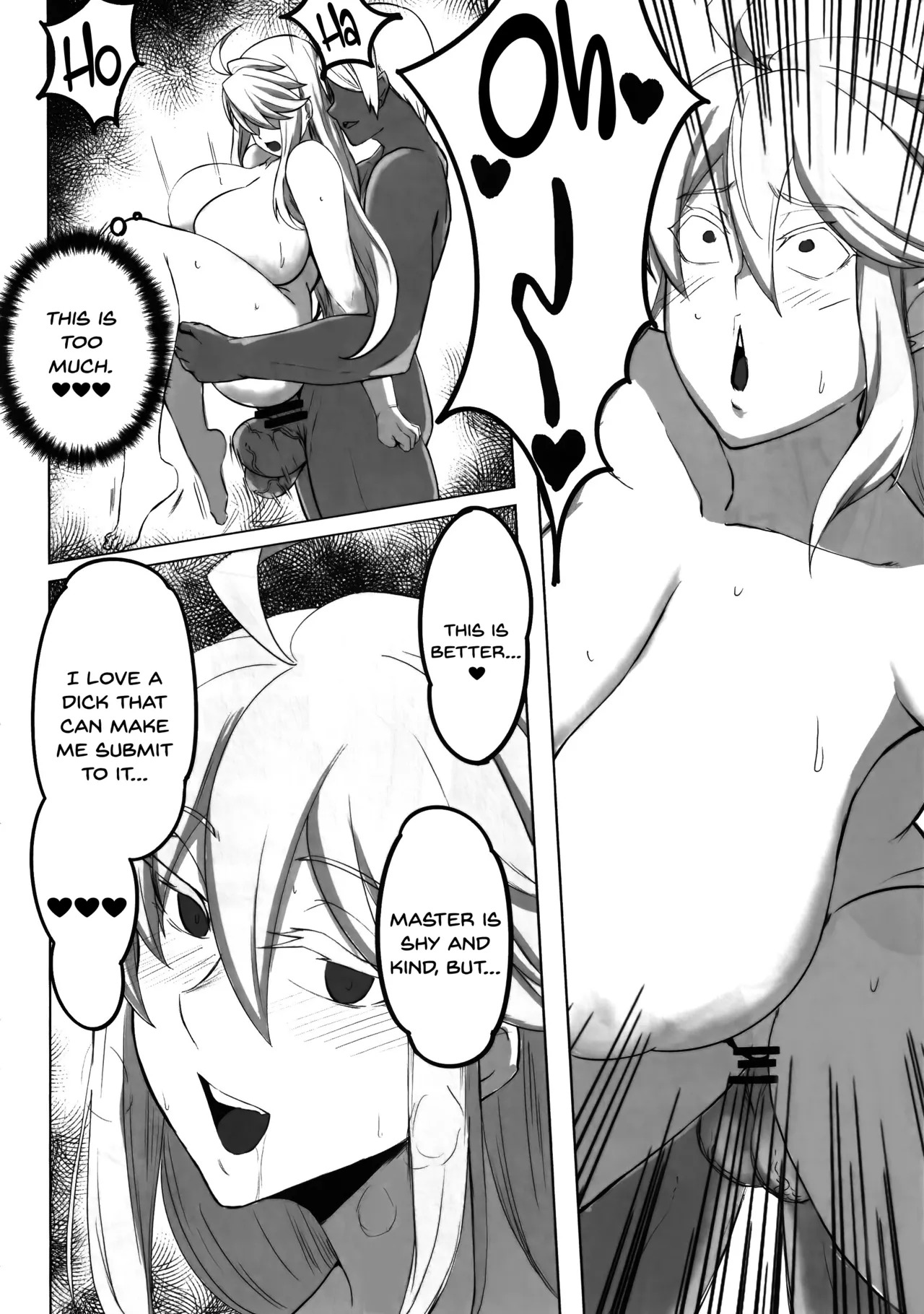 (C102) [Tomokiya (Tomoki)] Hoshi, Nikuyoku ni Ochi Shizumu - My master... do you want to do "fusion" with me? (Fate/Grand Order) [English] [SDTLs] - Page 28
