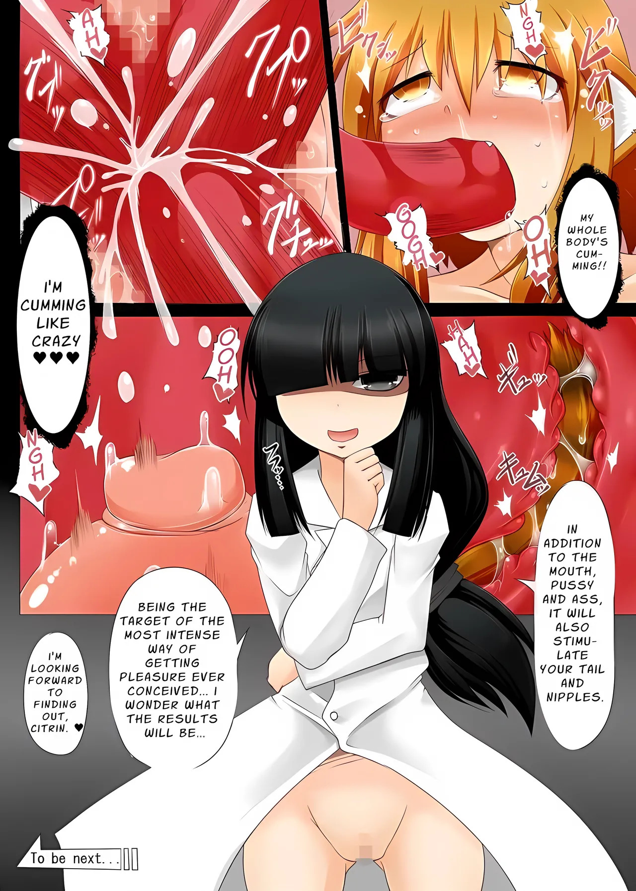 [Fukakutei Kuukan (aruva)] Injuu Maid Citrin ~Item I Kouhen~ [English] [Wez] - Page 11