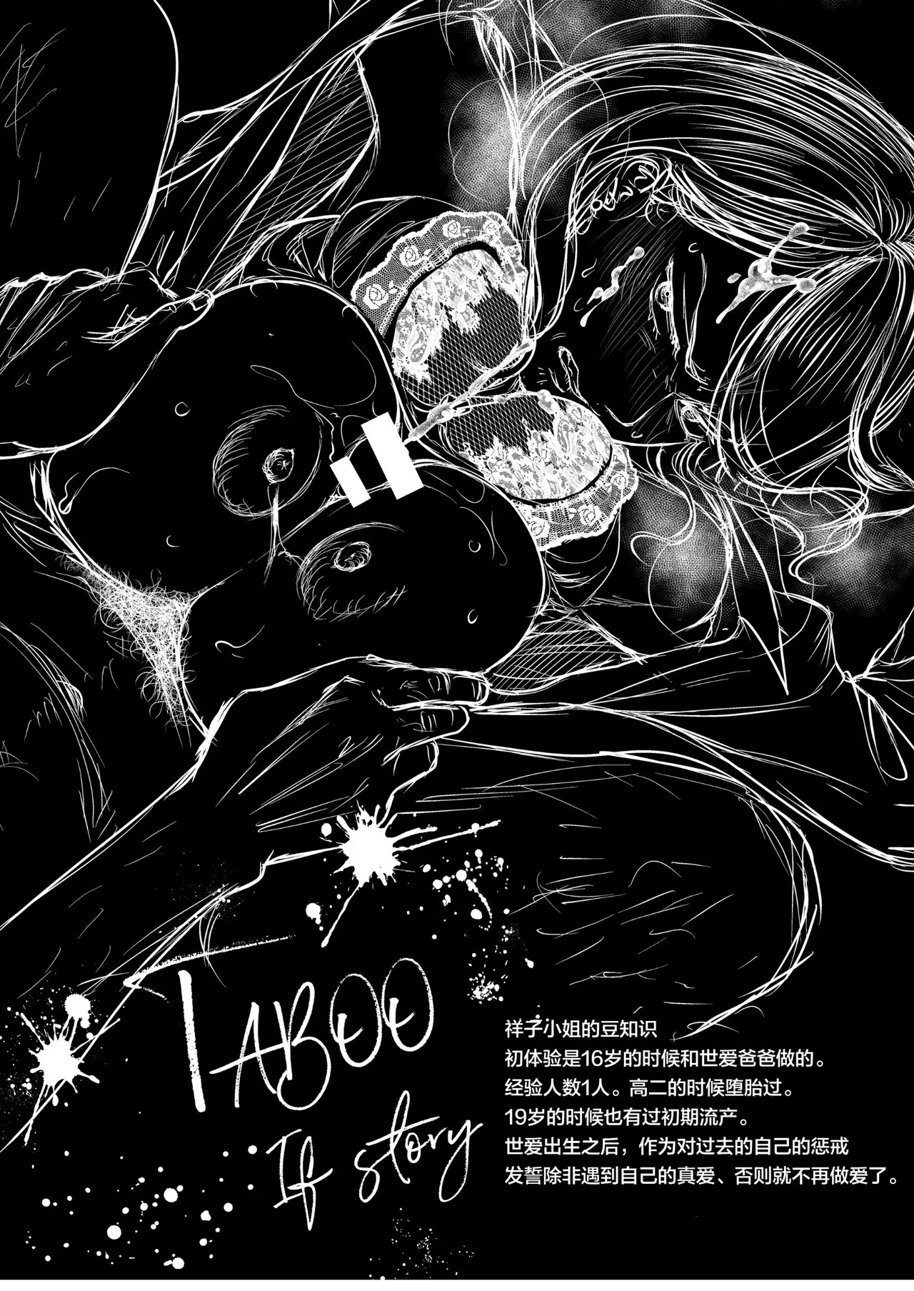 [七保志天十] ヤリすぎ少女の壊し方。+ TABOO ~ Ifstory ~ [中国翻訳] [DL版] - Page 256