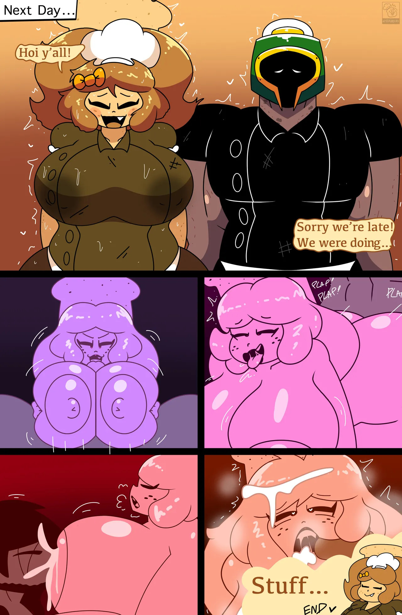 Date with a Slice (TKD_Arts/@Trikurrdurr4) - Page 11