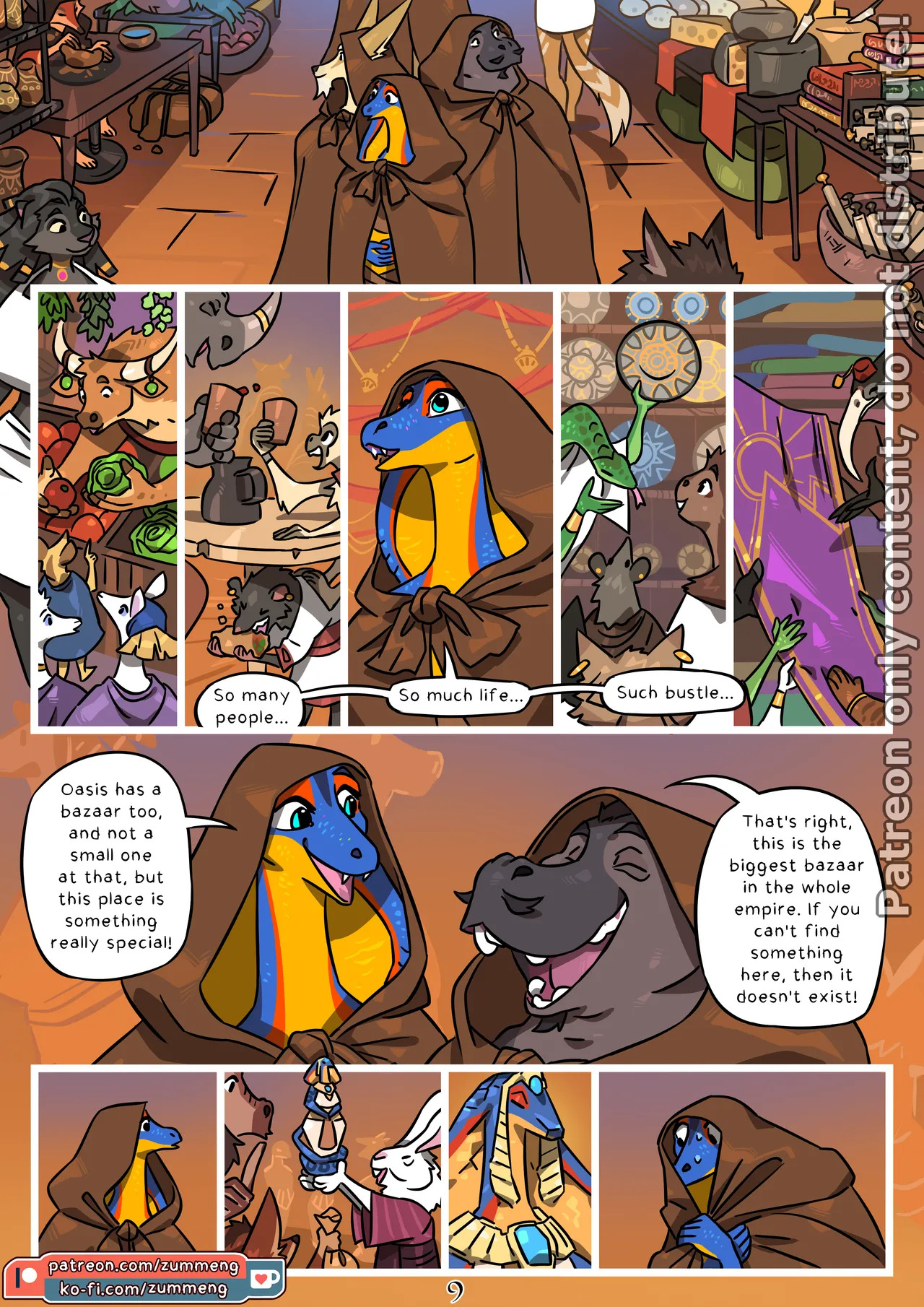 [Zummeng] Prophecy 2 (Ongoing) - Page 10