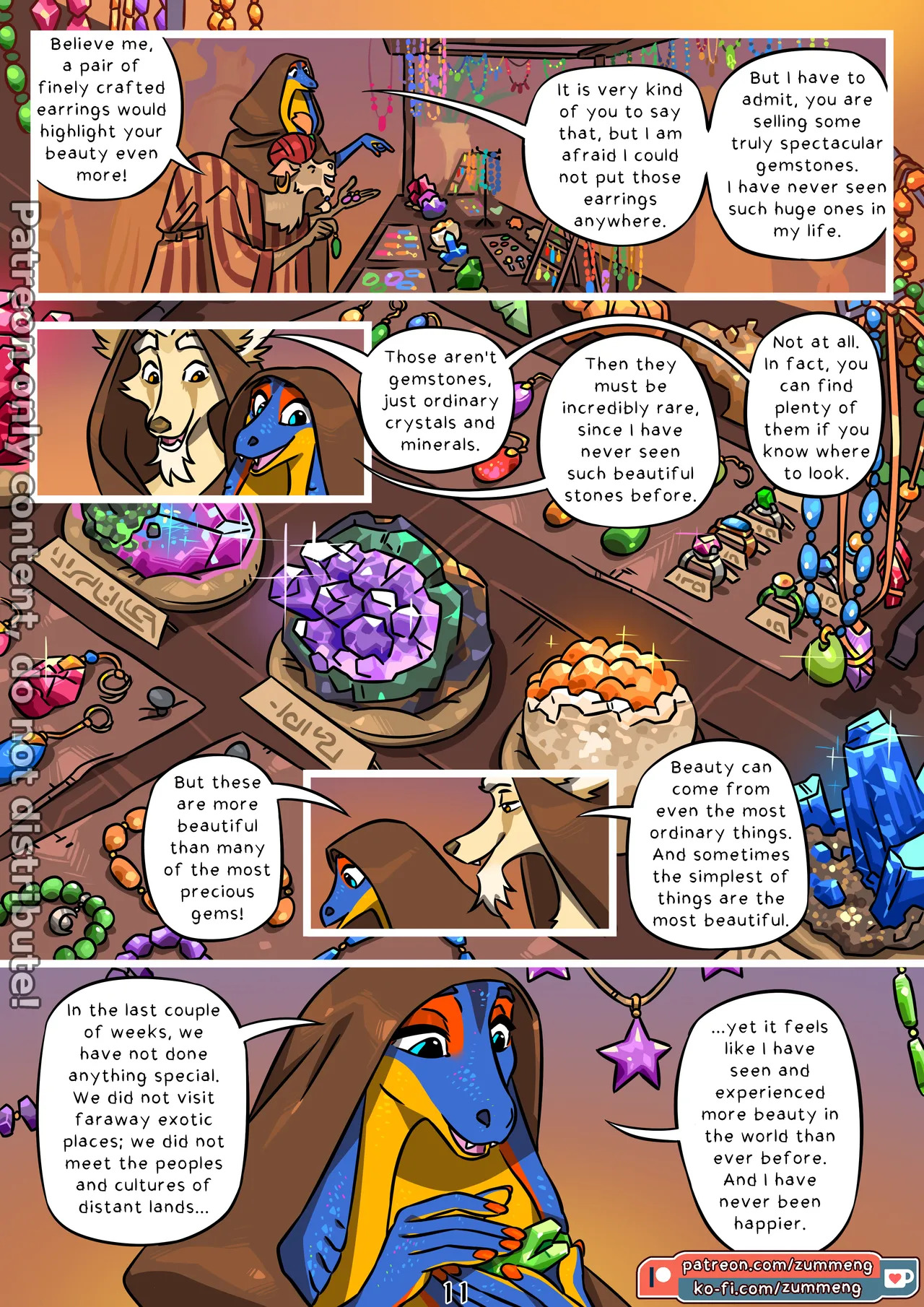 [Zummeng] Prophecy 2 (Ongoing) - Page 12