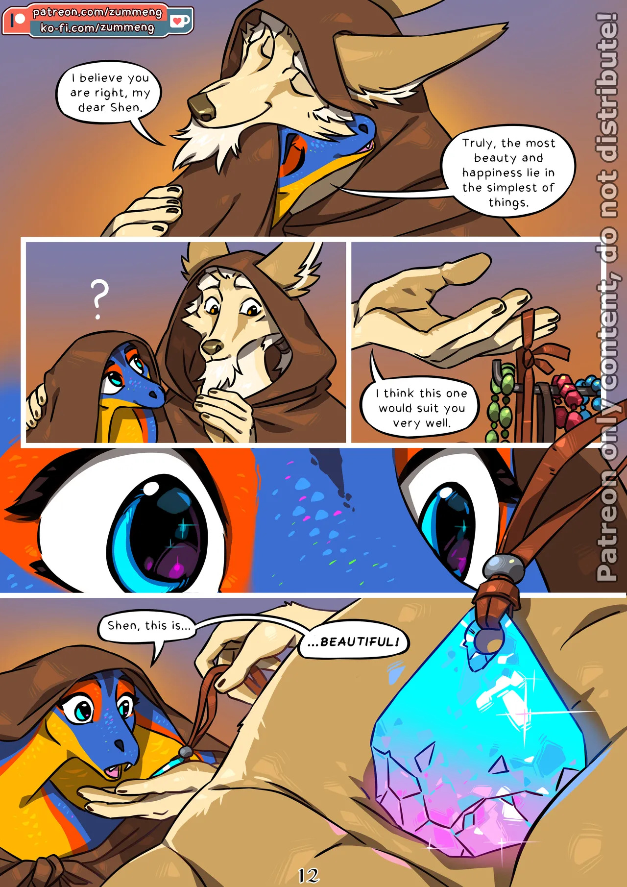 [Zummeng] Prophecy 2 (Ongoing) - Page 13