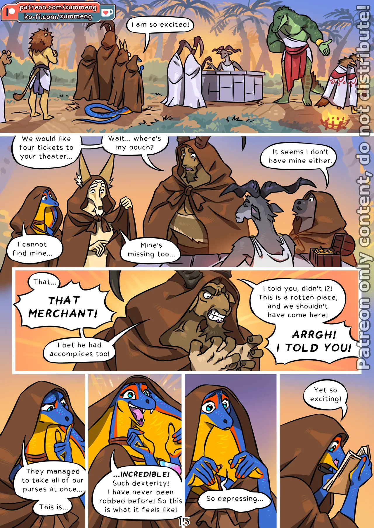 [Zummeng] Prophecy 2 (Ongoing) - Page 16