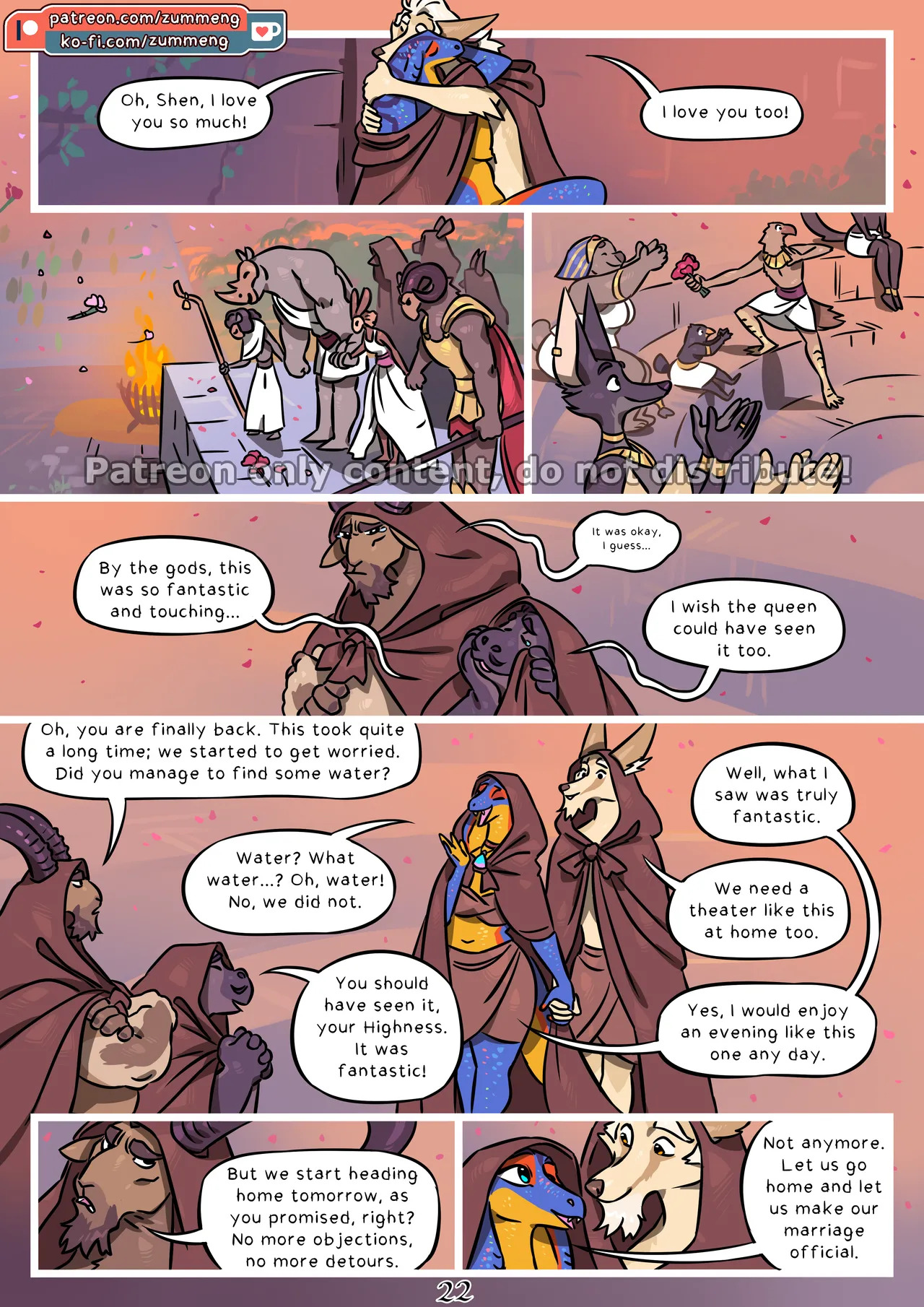 [Zummeng] Prophecy 2 (Ongoing) - Page 23