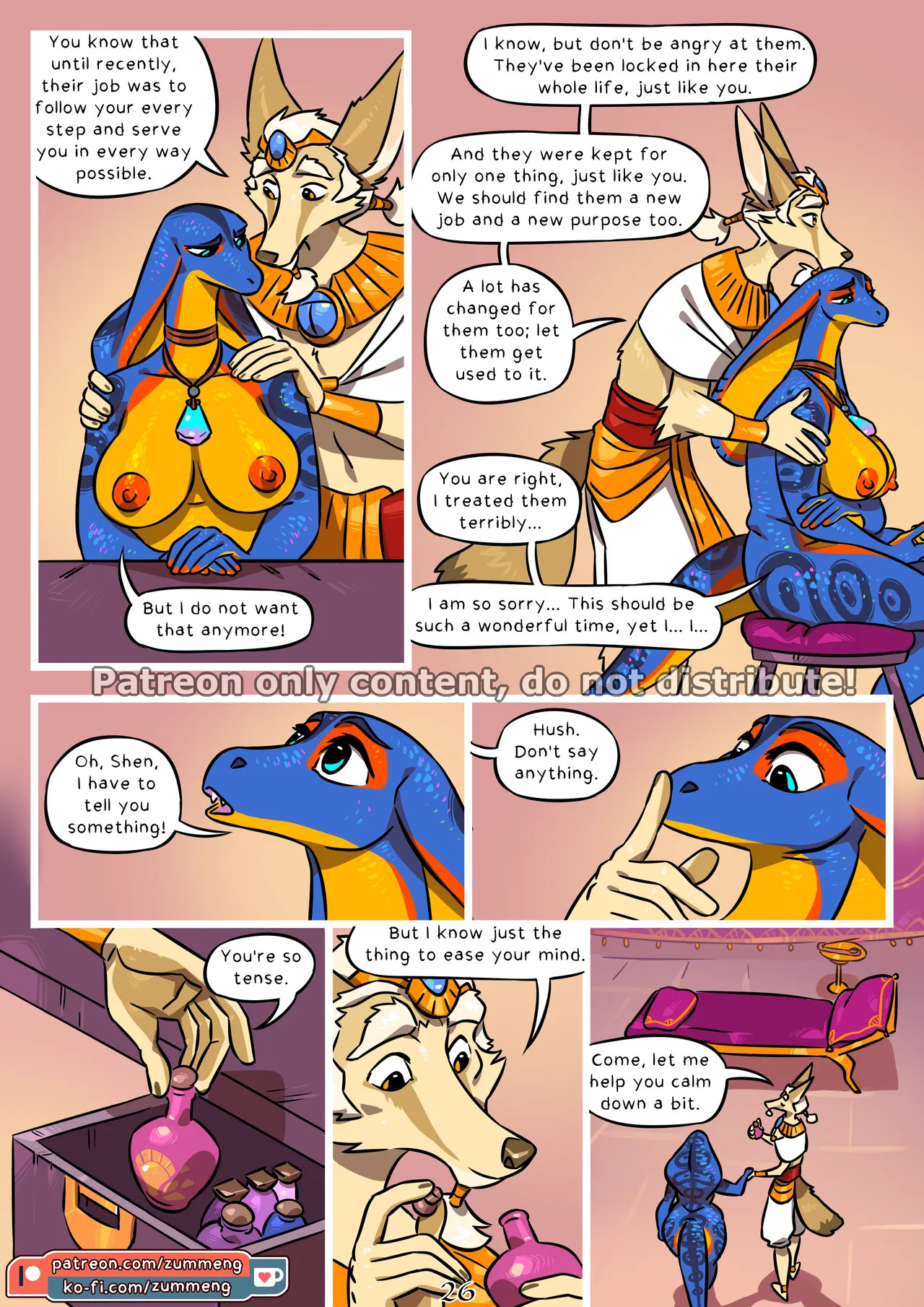 [Zummeng] Prophecy 2 (Ongoing) - Page 27