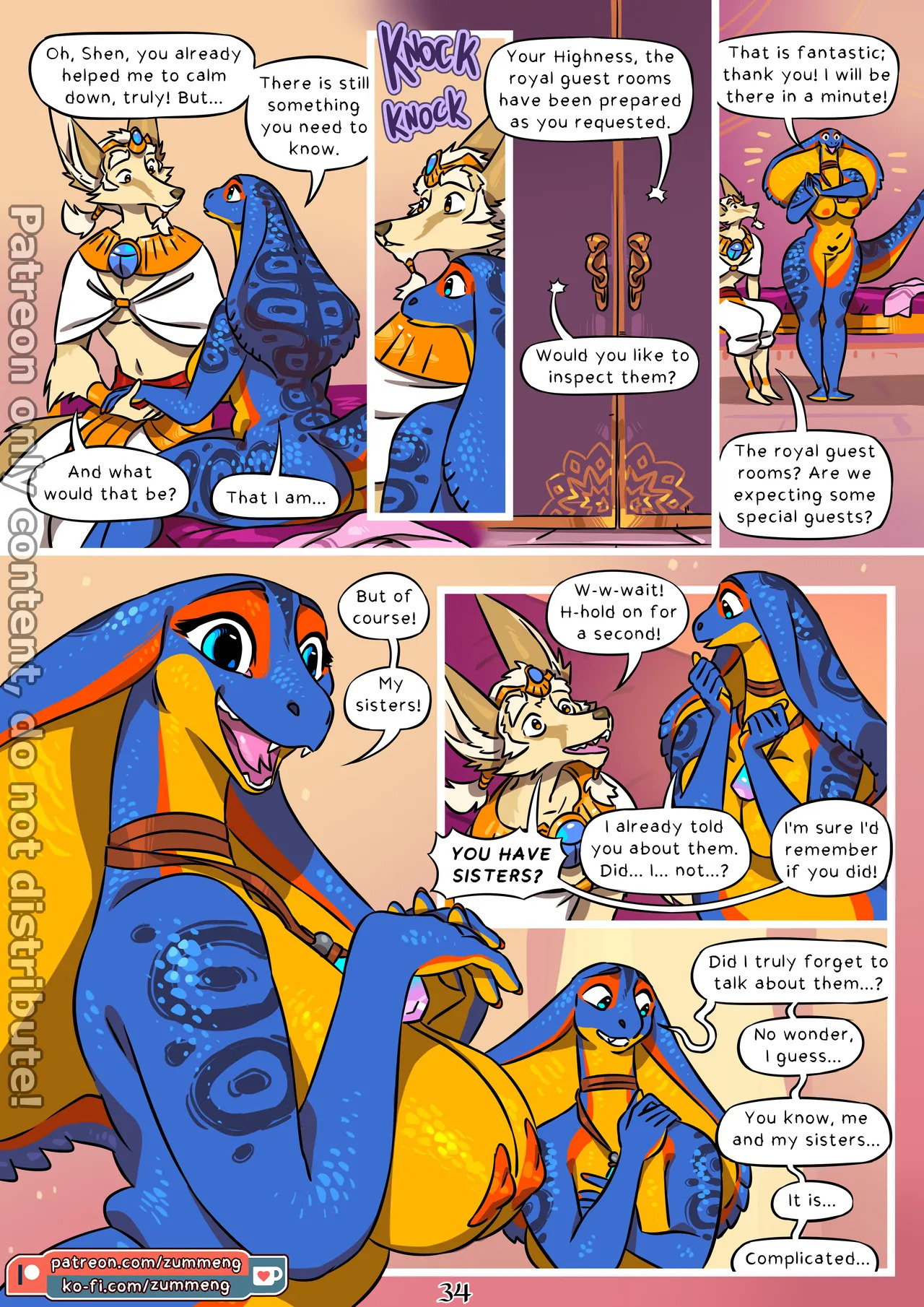 [Zummeng] Prophecy 2 (Ongoing) - Page 35