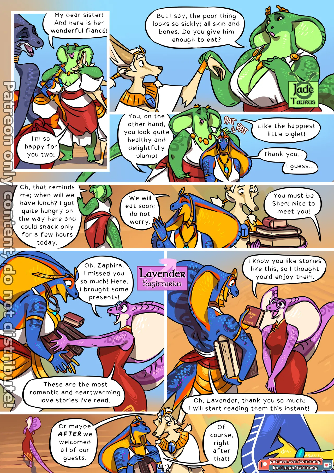 [Zummeng] Prophecy 2 (Ongoing) - Page 43