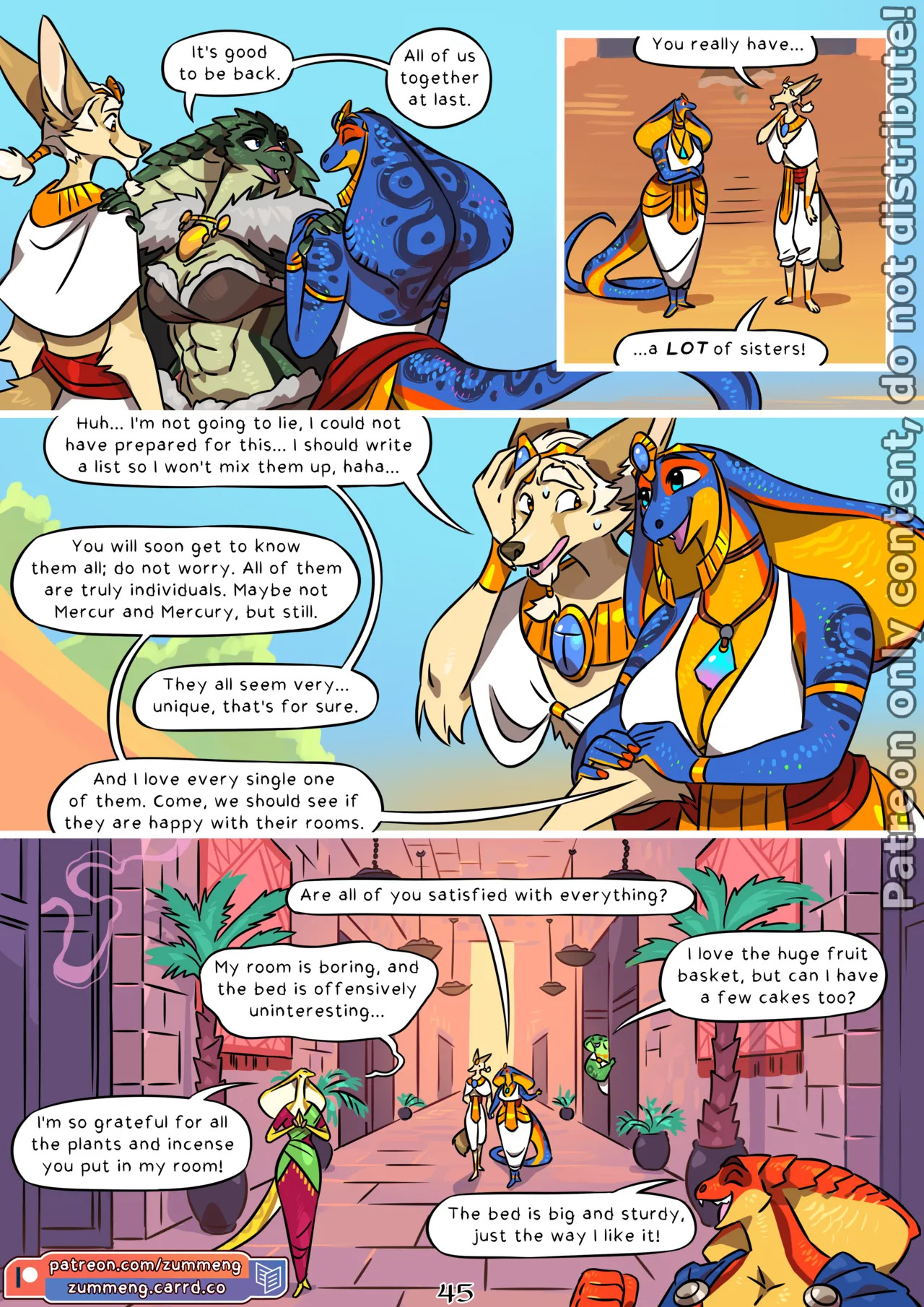 [Zummeng] Prophecy 2 (Ongoing) - Page 46