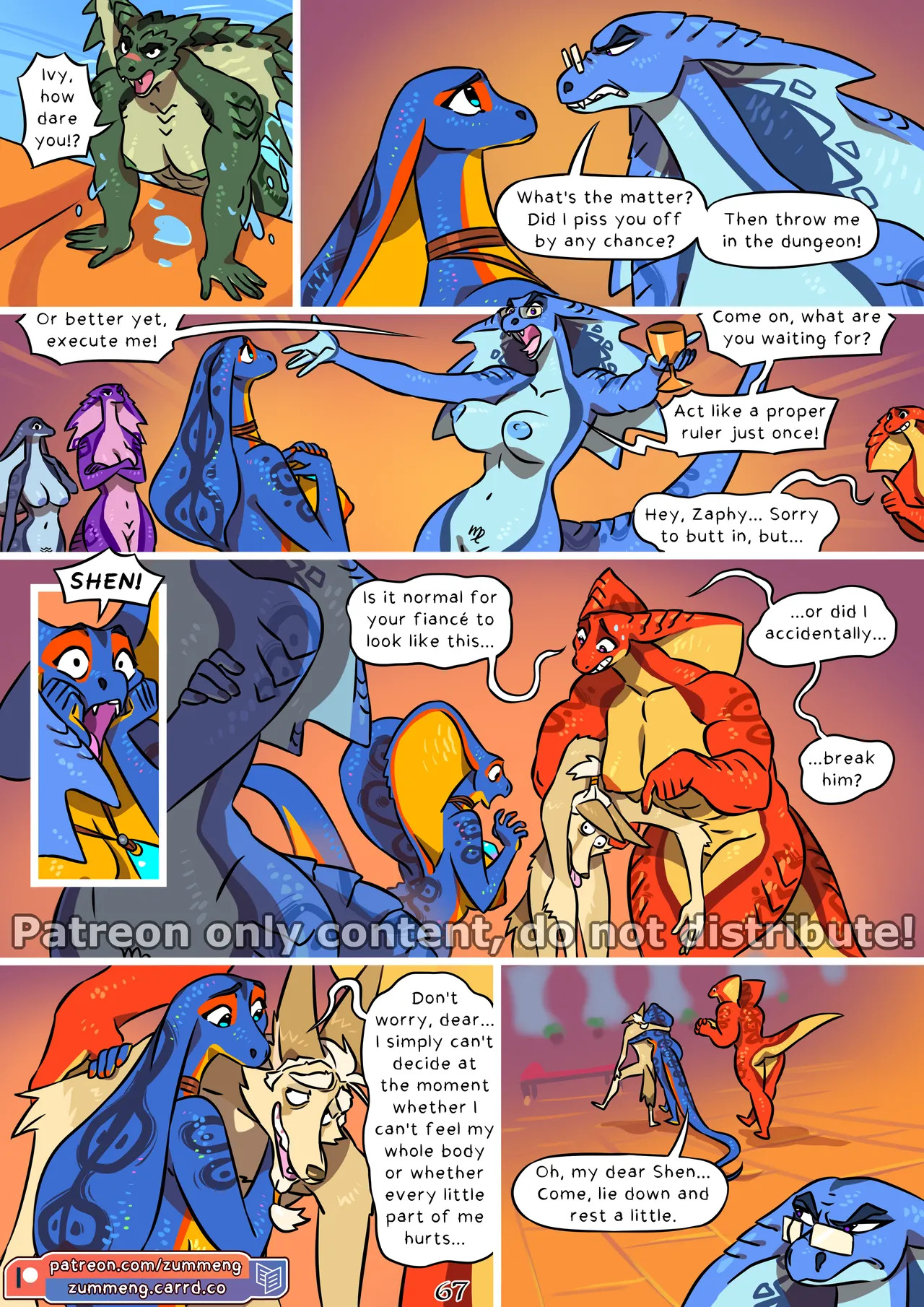 [Zummeng] Prophecy 2 (Ongoing) - Page 68