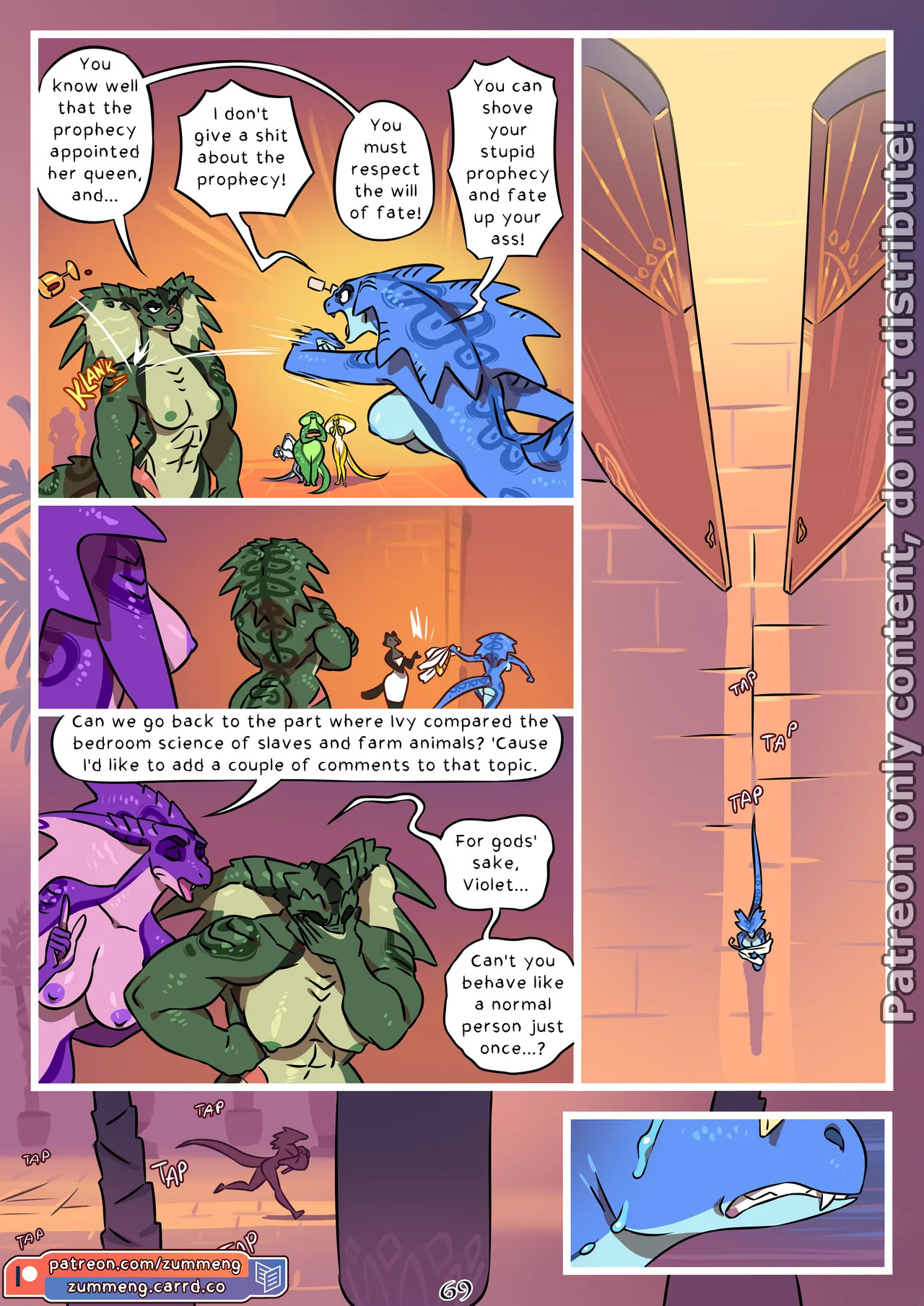 [Zummeng] Prophecy 2 (Ongoing) - Page 70