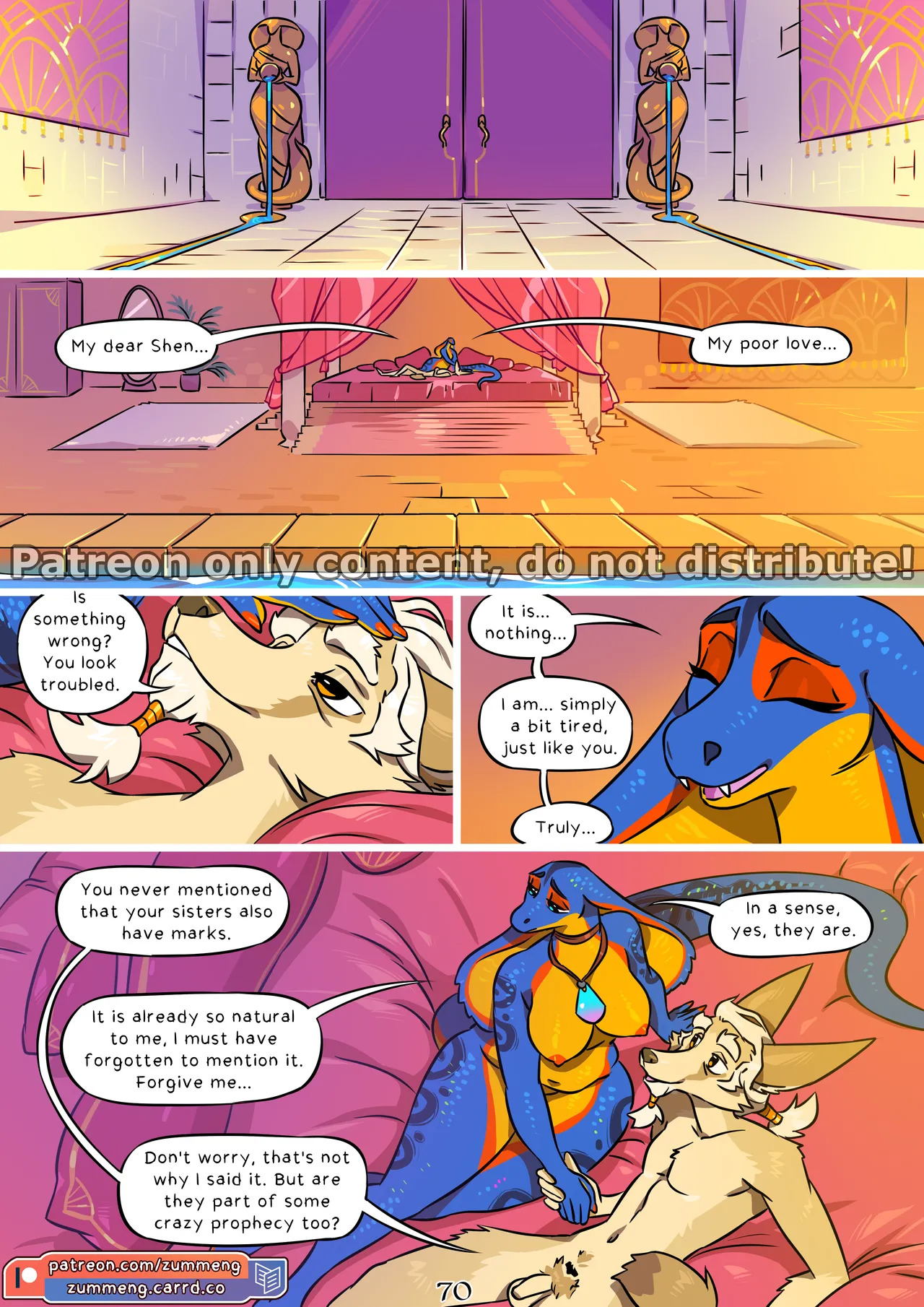 [Zummeng] Prophecy 2 (Ongoing) - Page 71