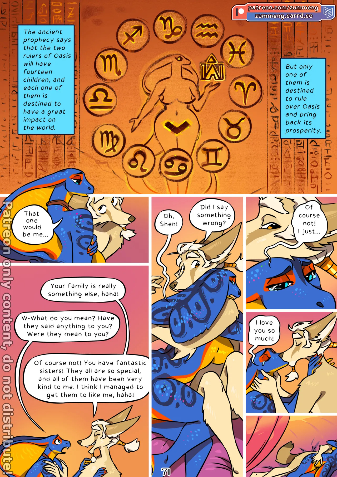 [Zummeng] Prophecy 2 (Ongoing) - Page 72